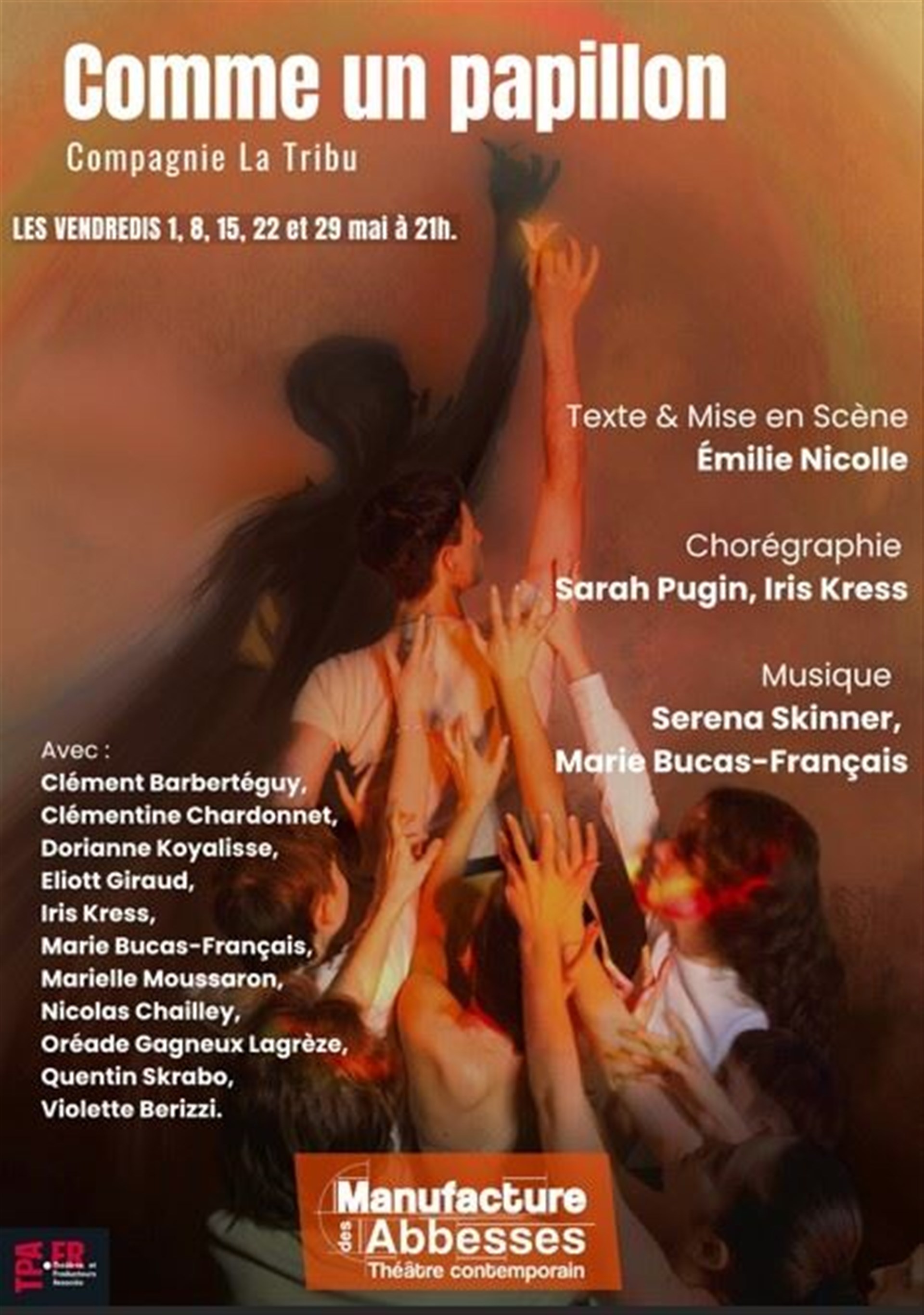 Comme un papillon