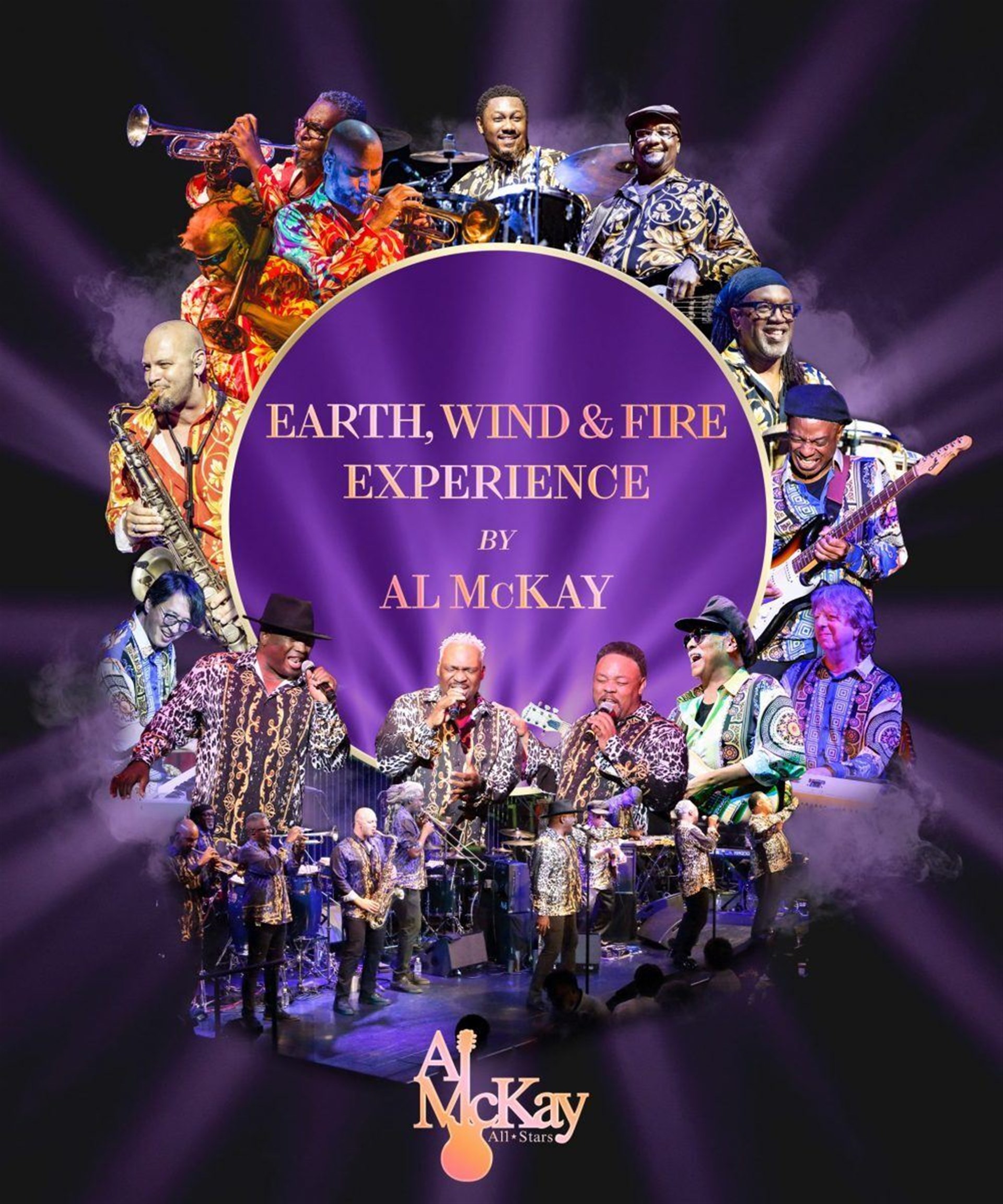Earth Wind & Fire Experience