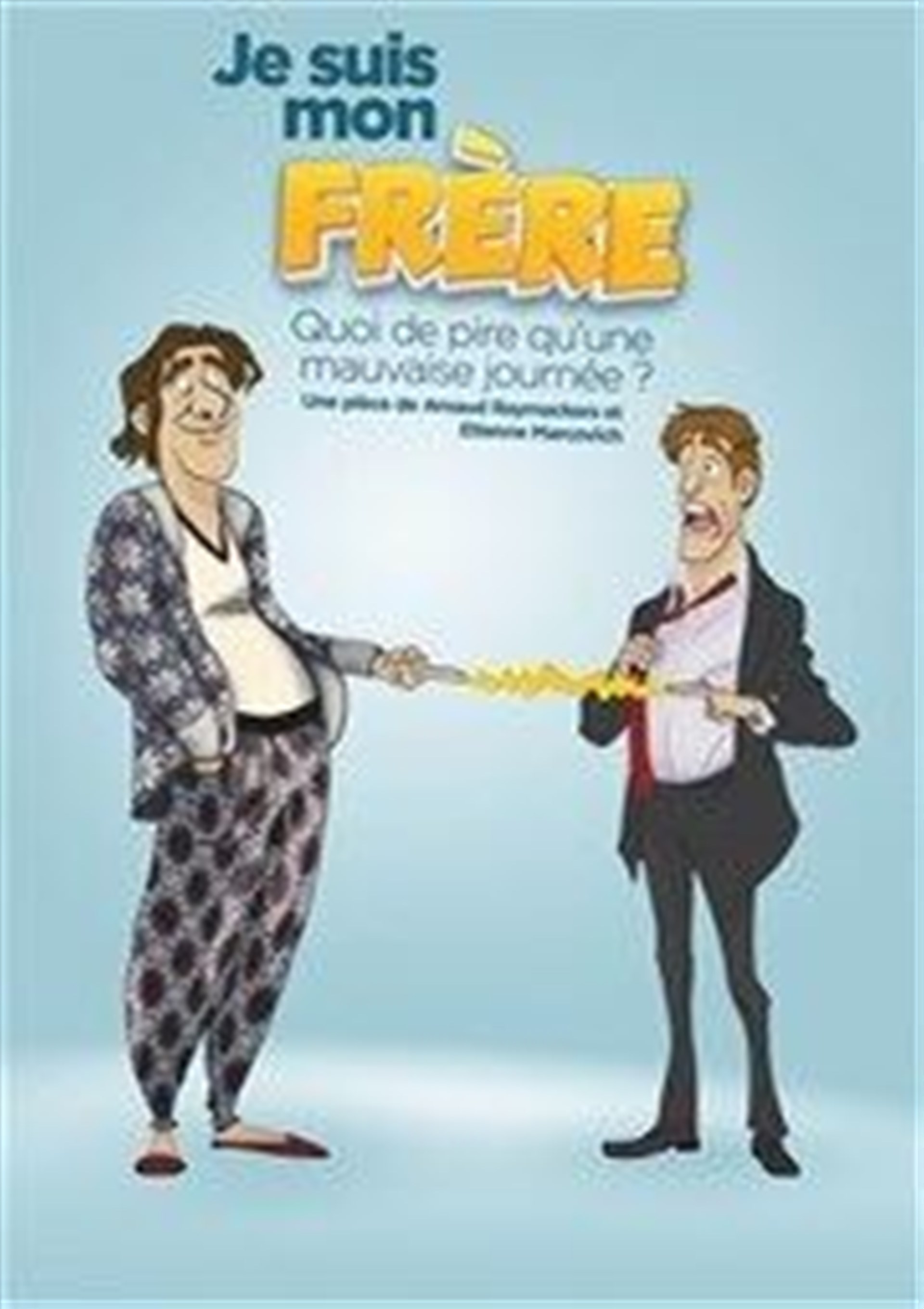 Je suis mon frère