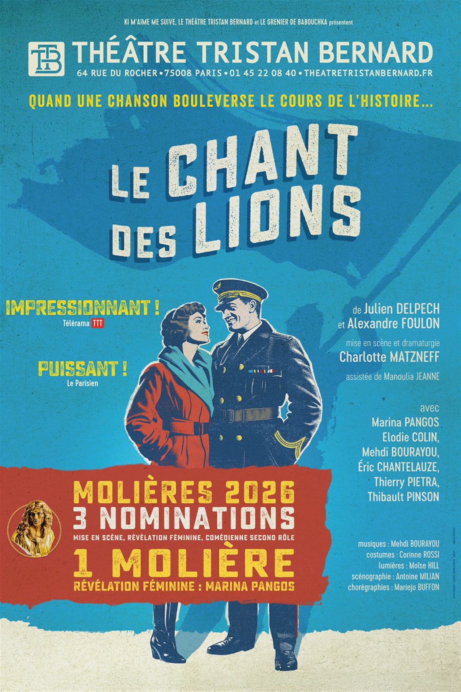 Le Chant des Lions