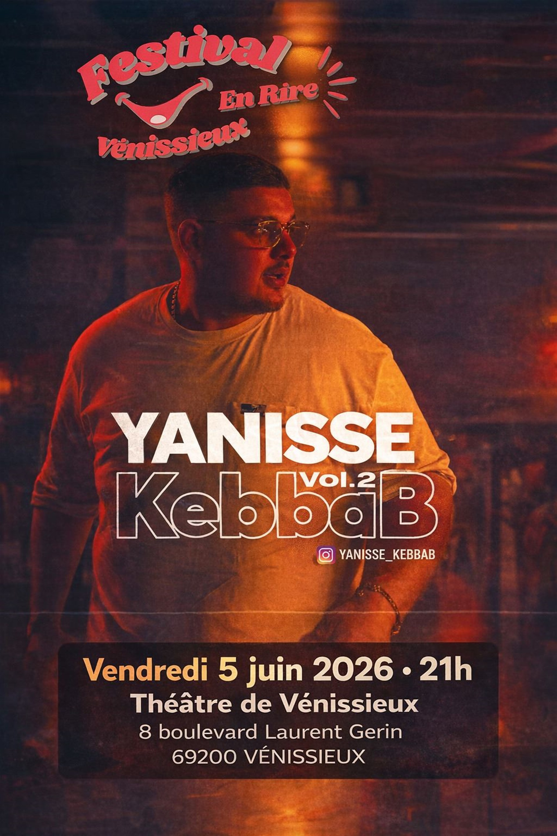 Yanisse Kebbab dans Volume 2