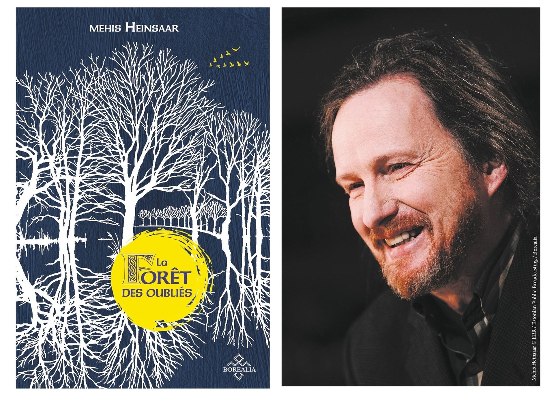 La Forêt des Oubliés : Rencontre avec l'auteur estonien Mehis Heinsaar