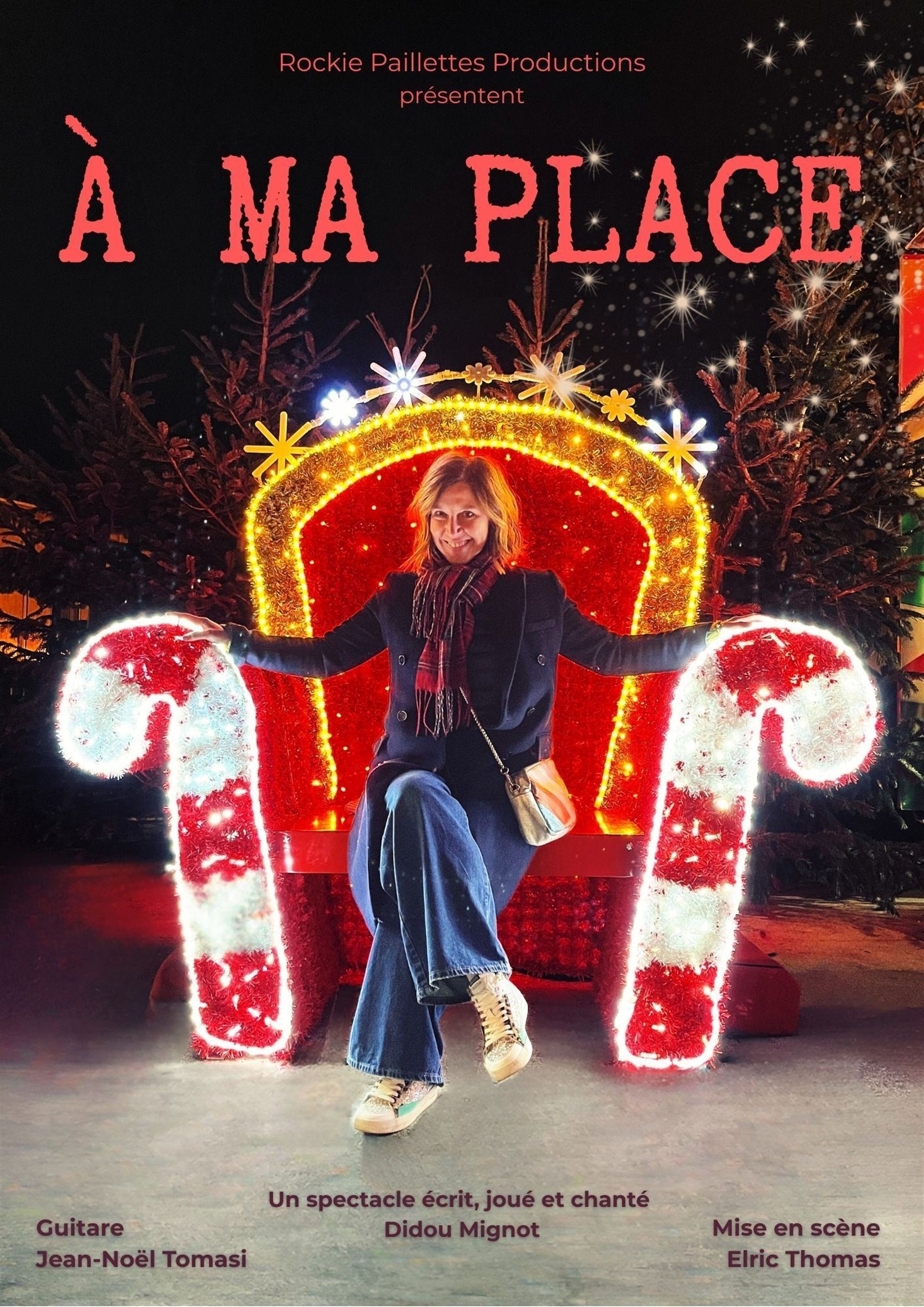À ma place