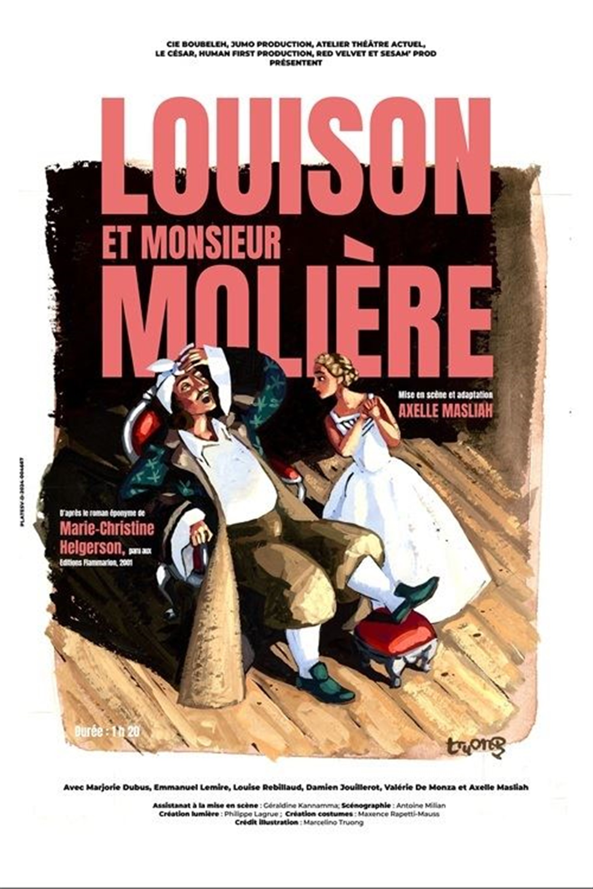 Louison et Monsieur Molière