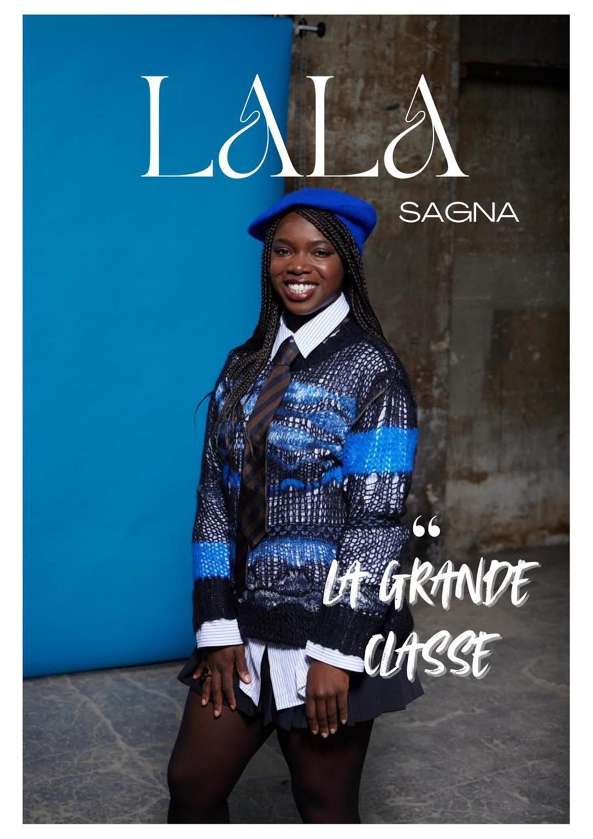 Lala Lasagna dans La grande classe