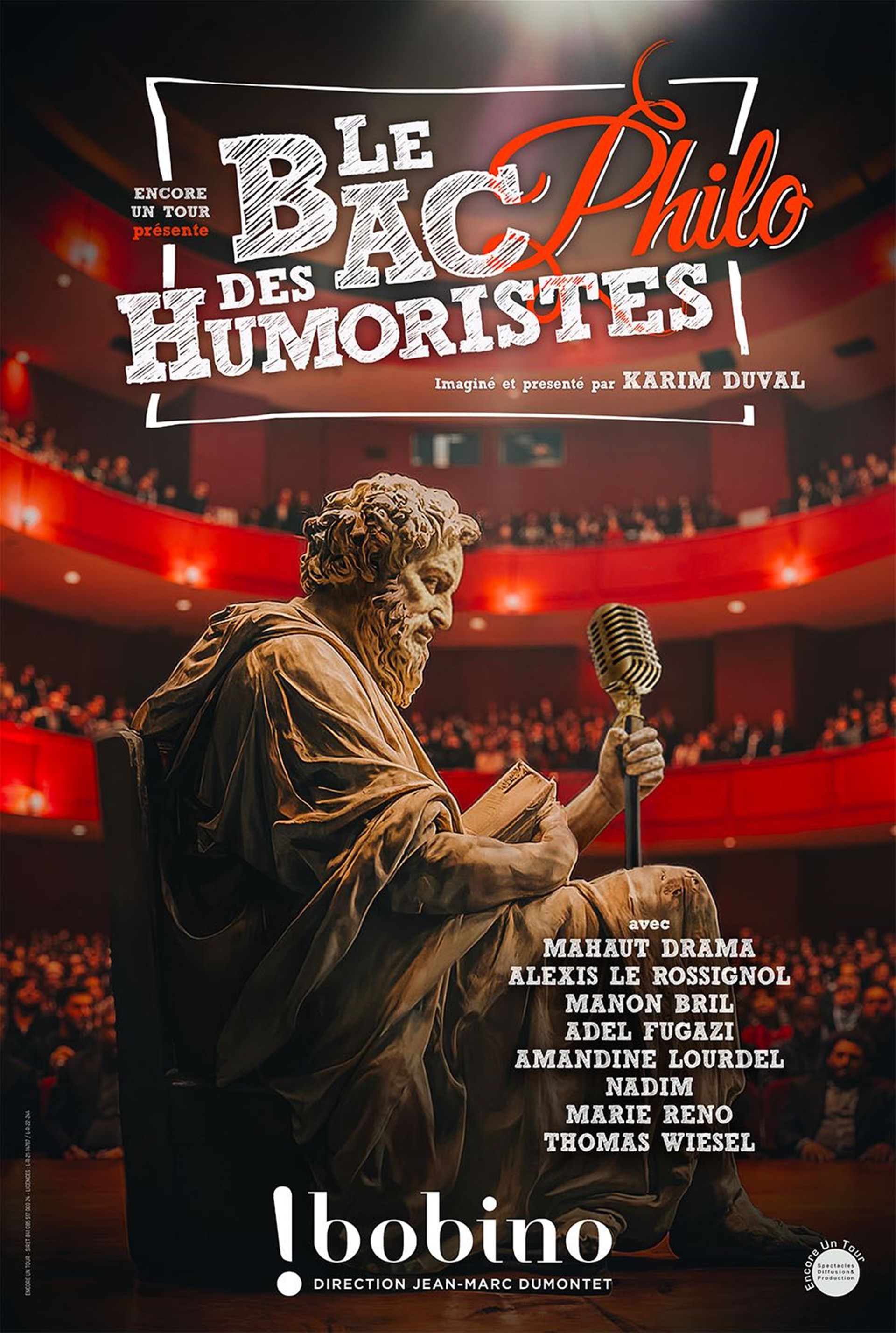 Le bac philo des humoristes