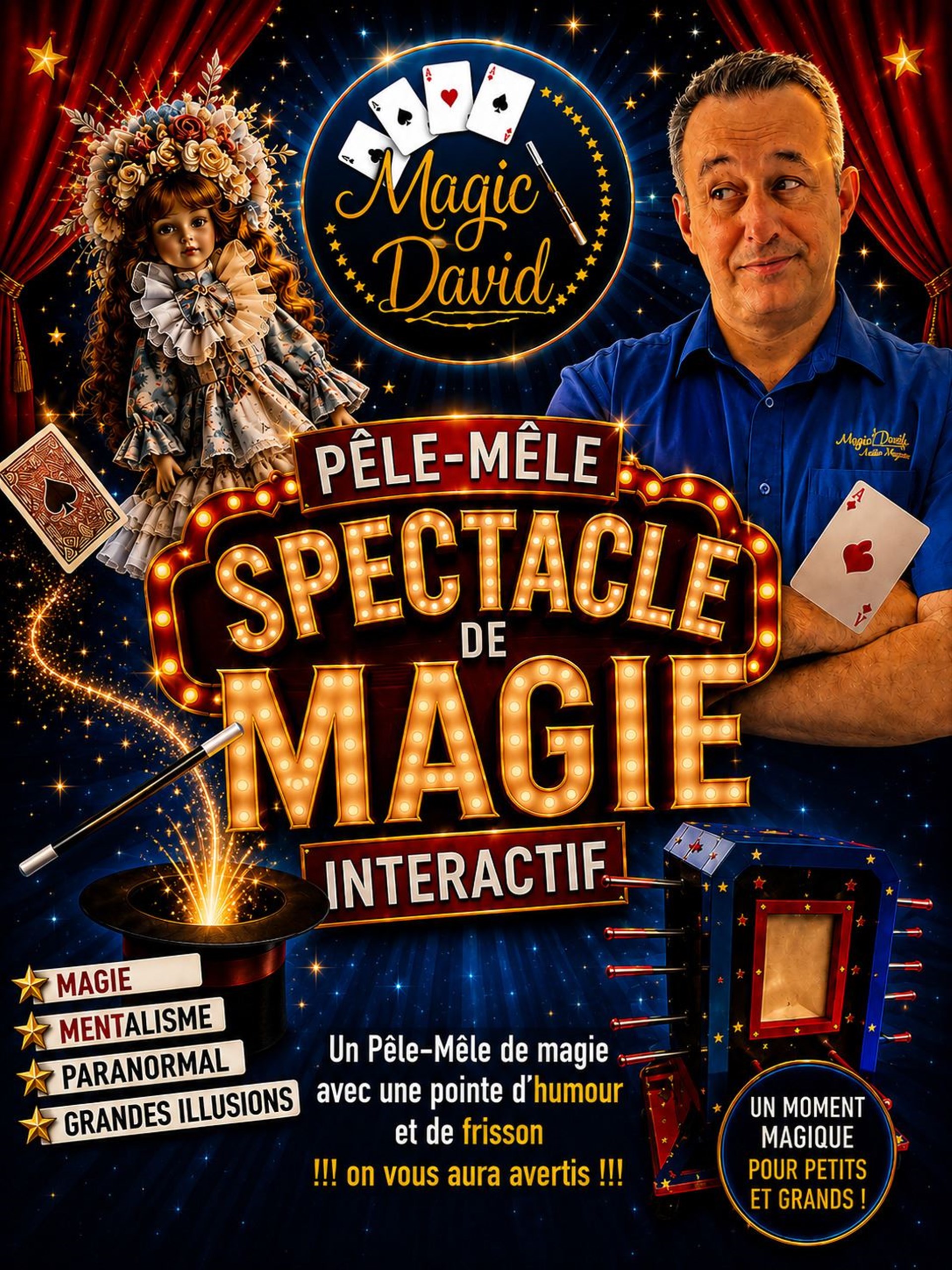 Magic David dans Pêle-mêle