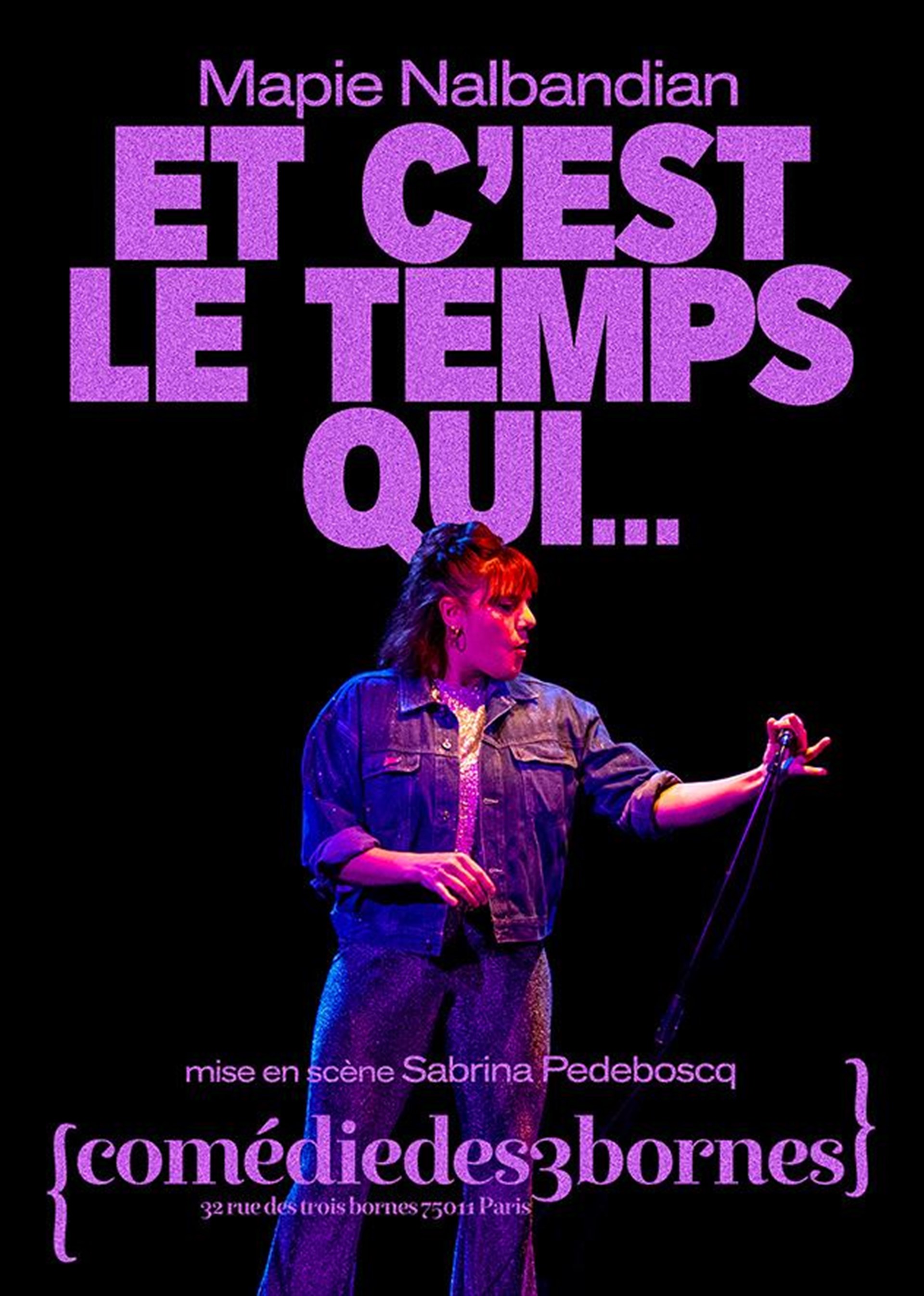 Mapie dans Et c'est le temps qui...