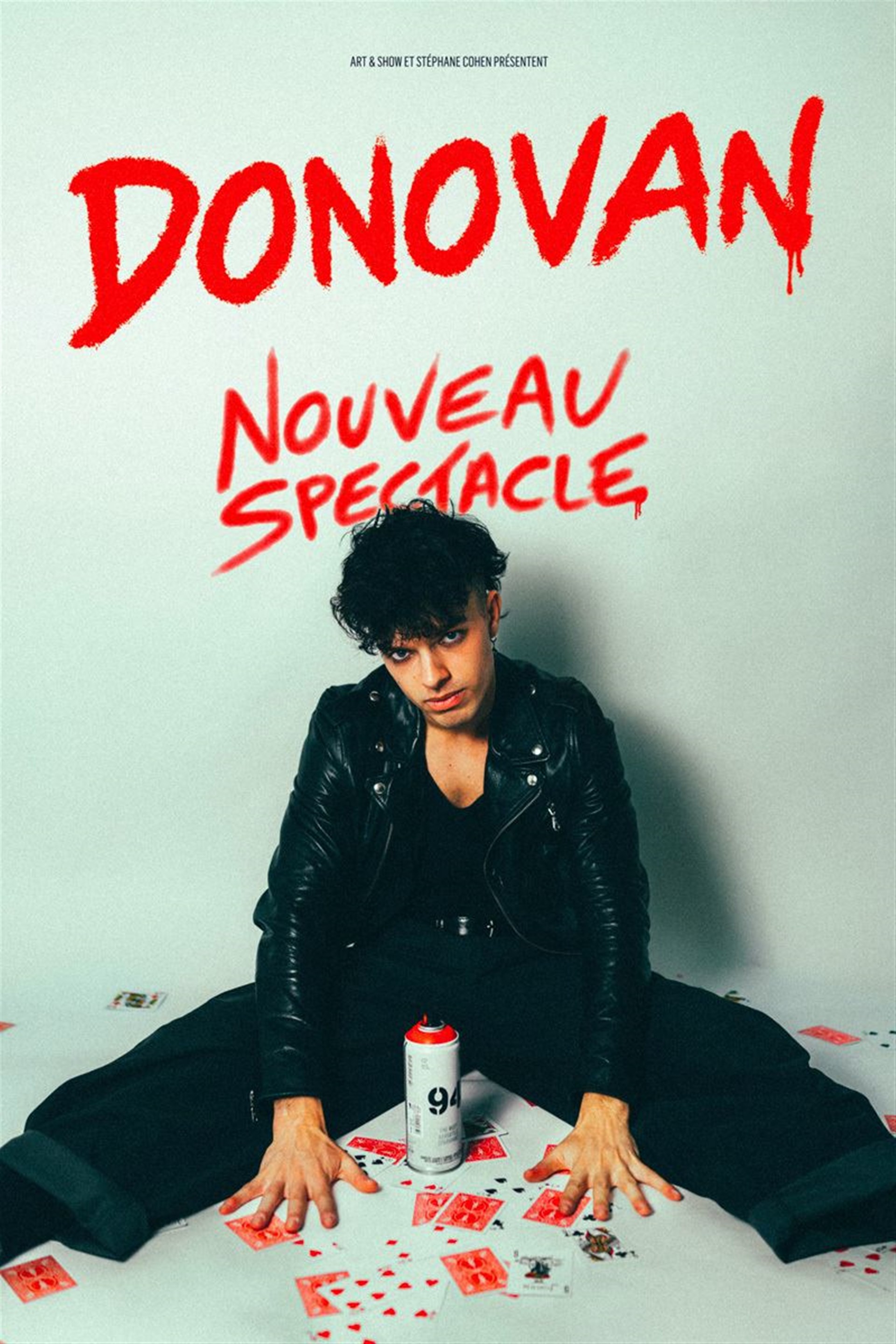 Donovan Nouveau spectacle