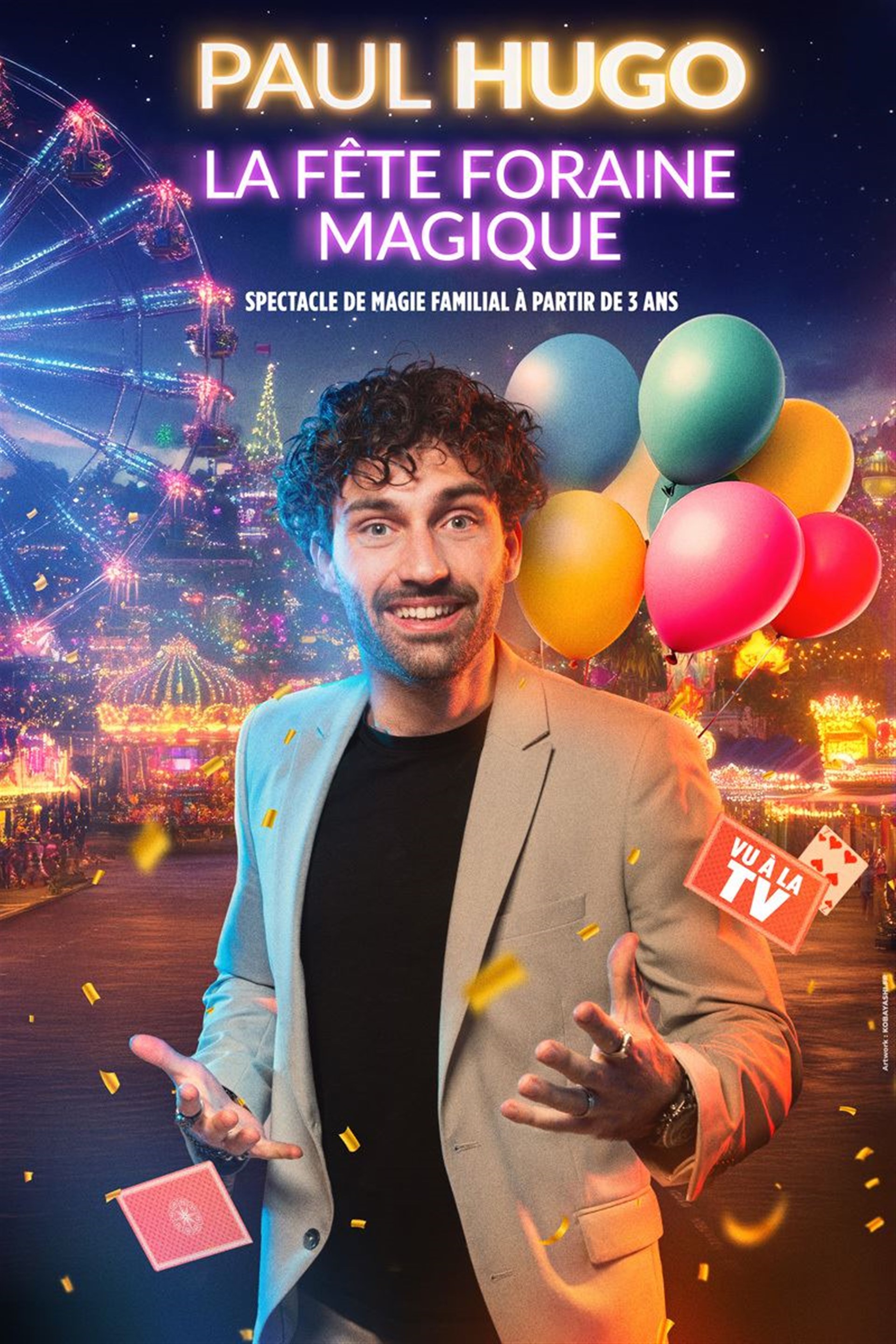 La fête foraine magique
