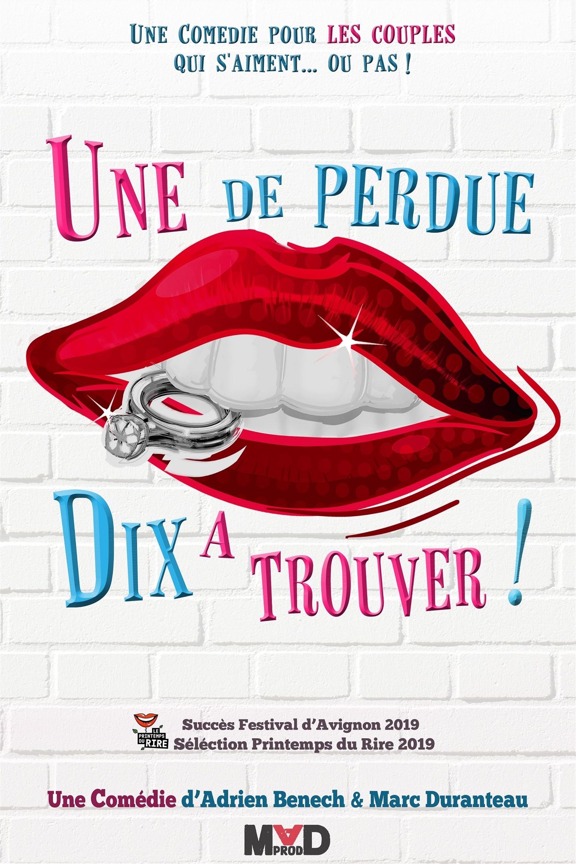 Une de perdue, dix à trouver !