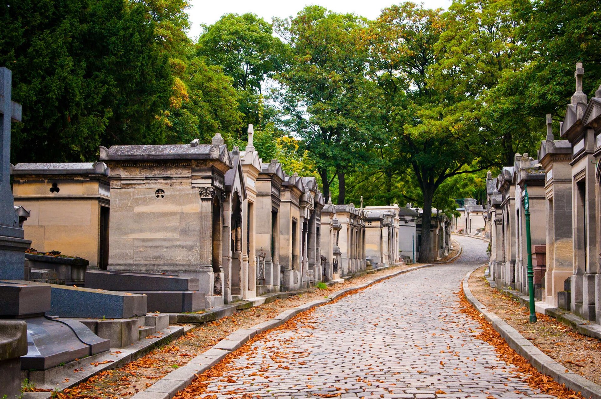 Visite guidée : Les mystères du Père Lachaise