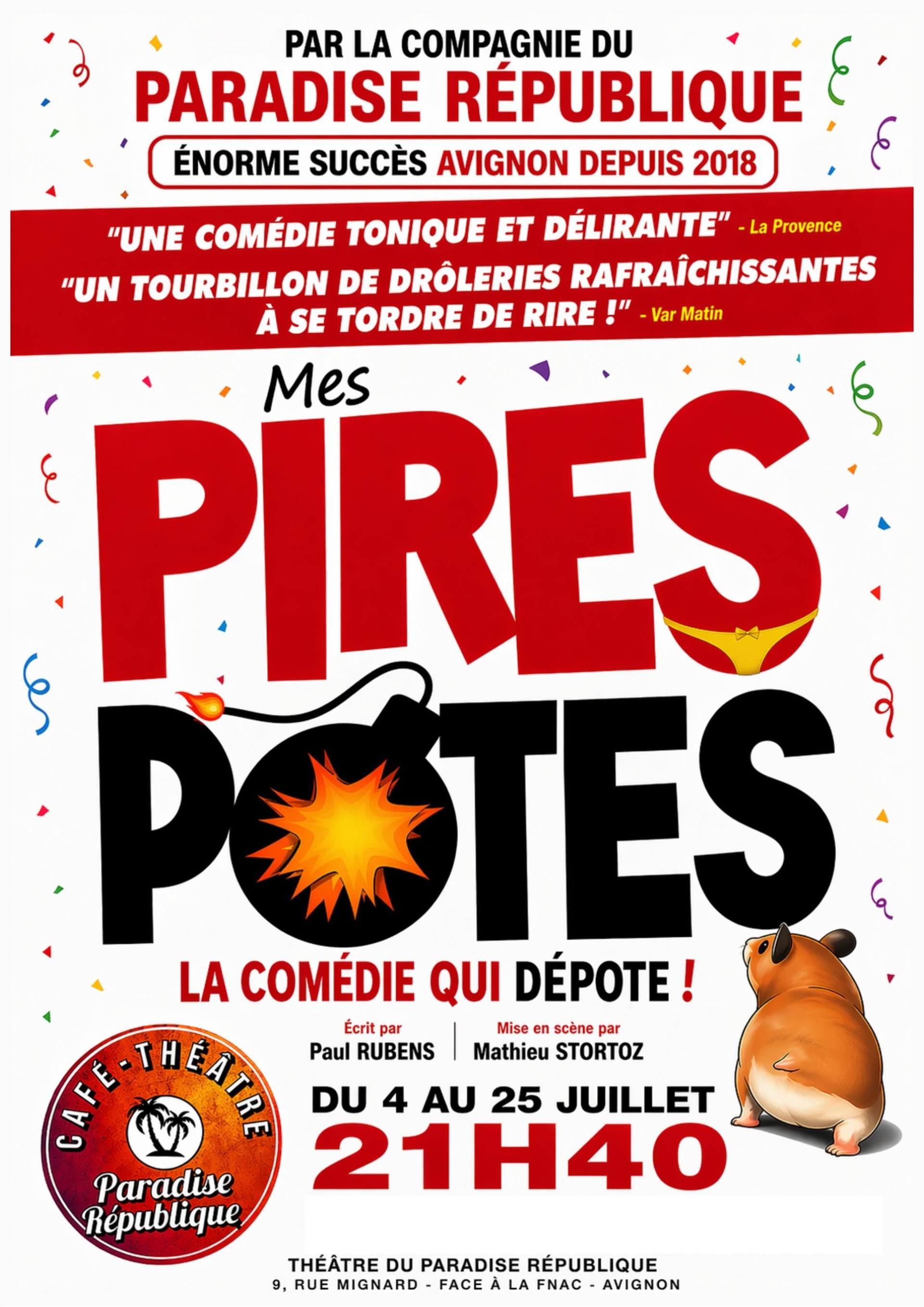 Mes pires potes