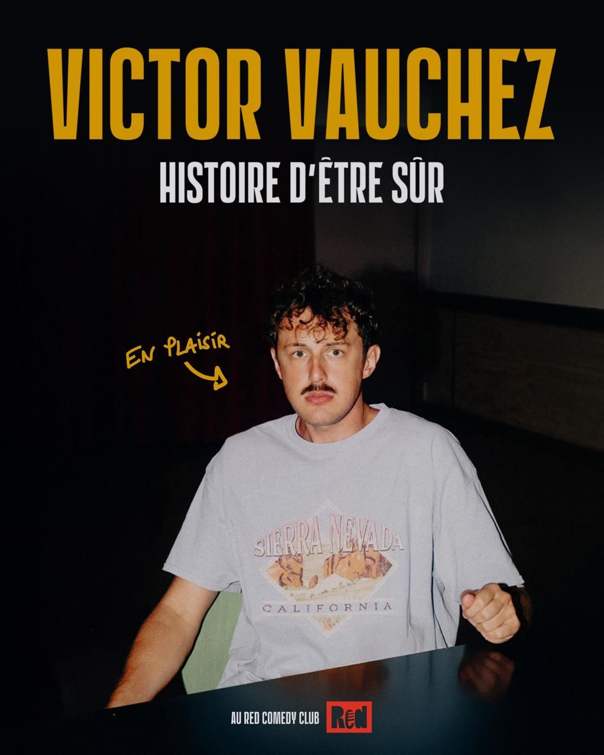 Victor Vauchez dans Histoire d'être sûr