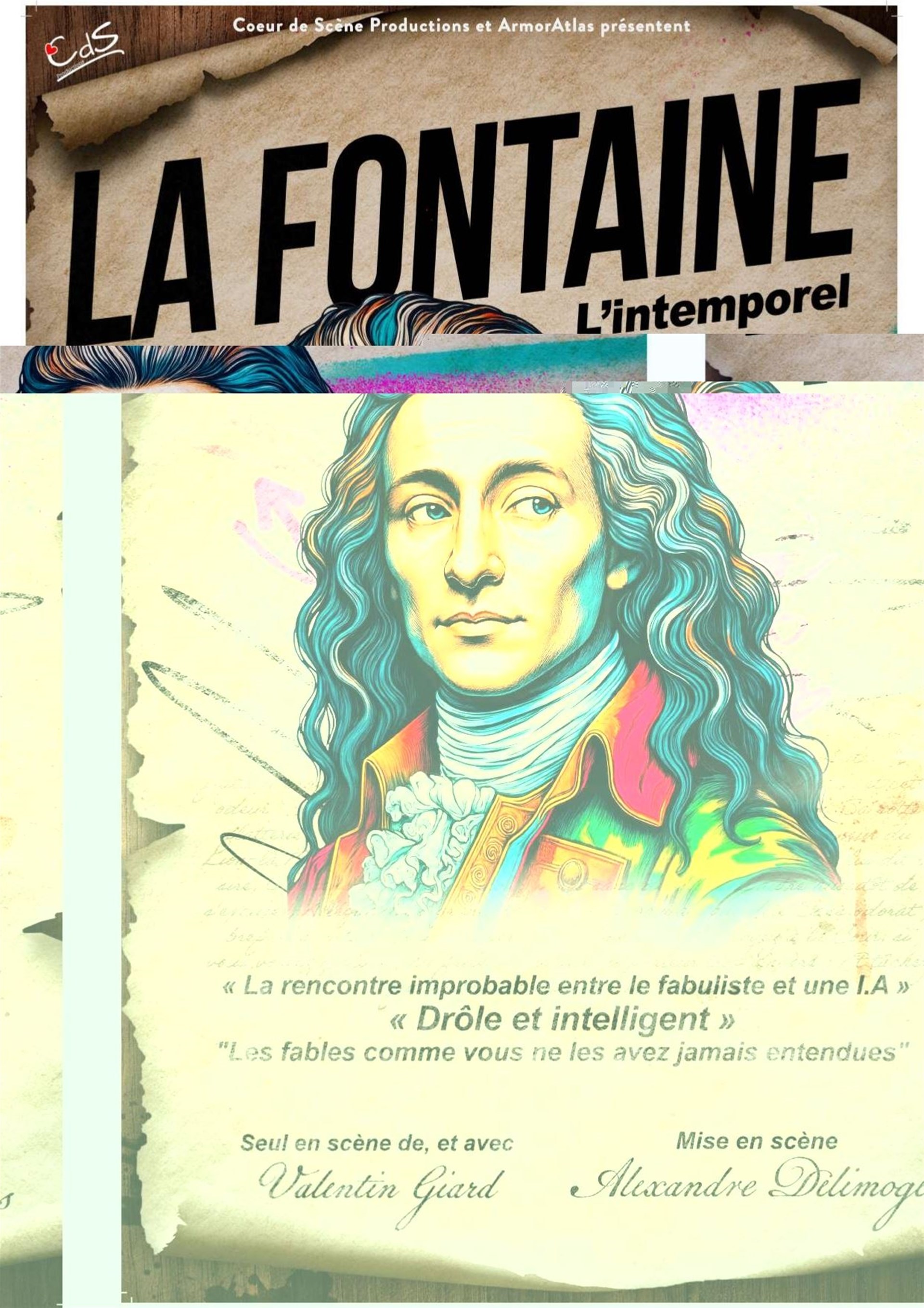 La Fontaine, L'intemporel