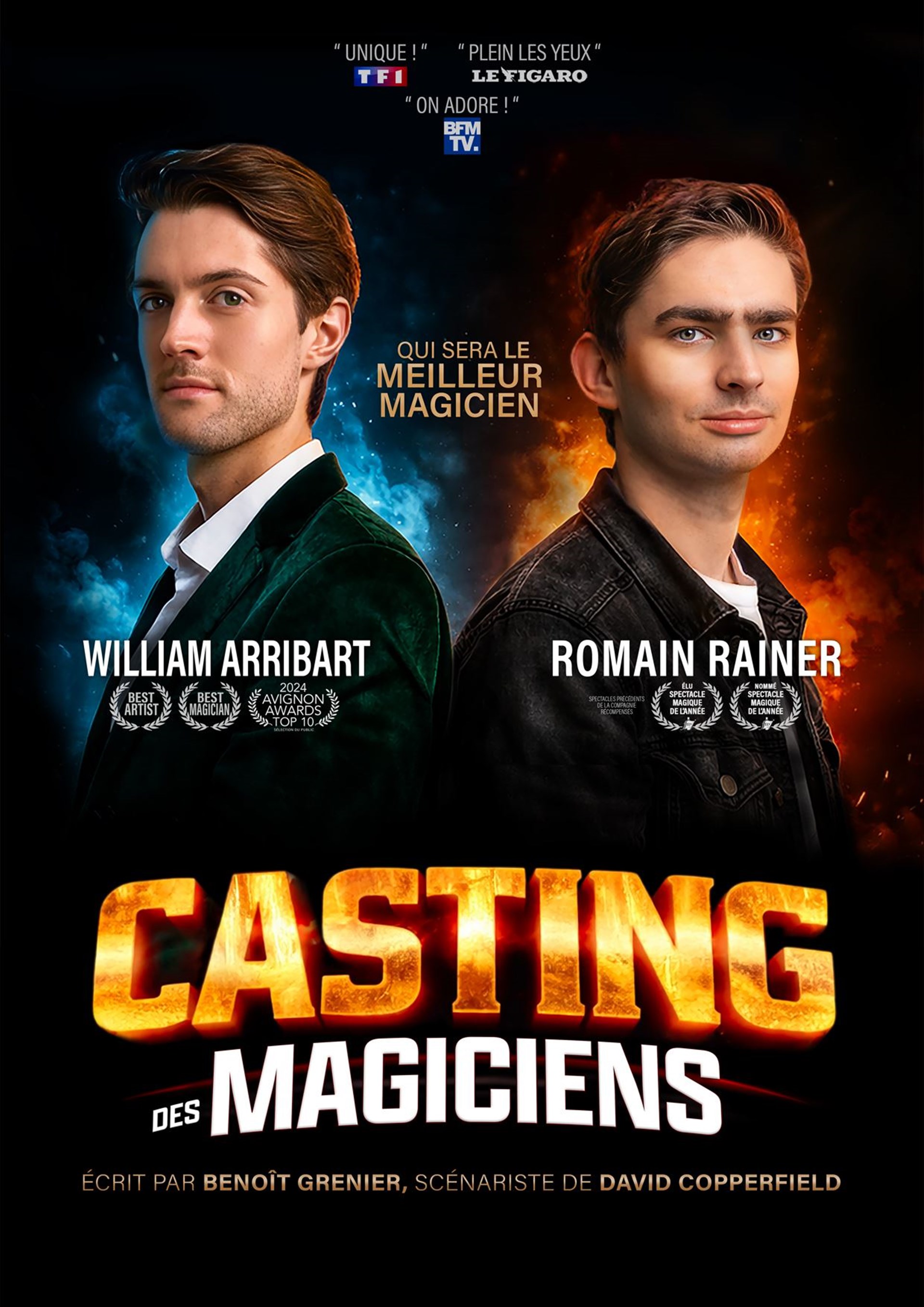 Le casting des magiciens