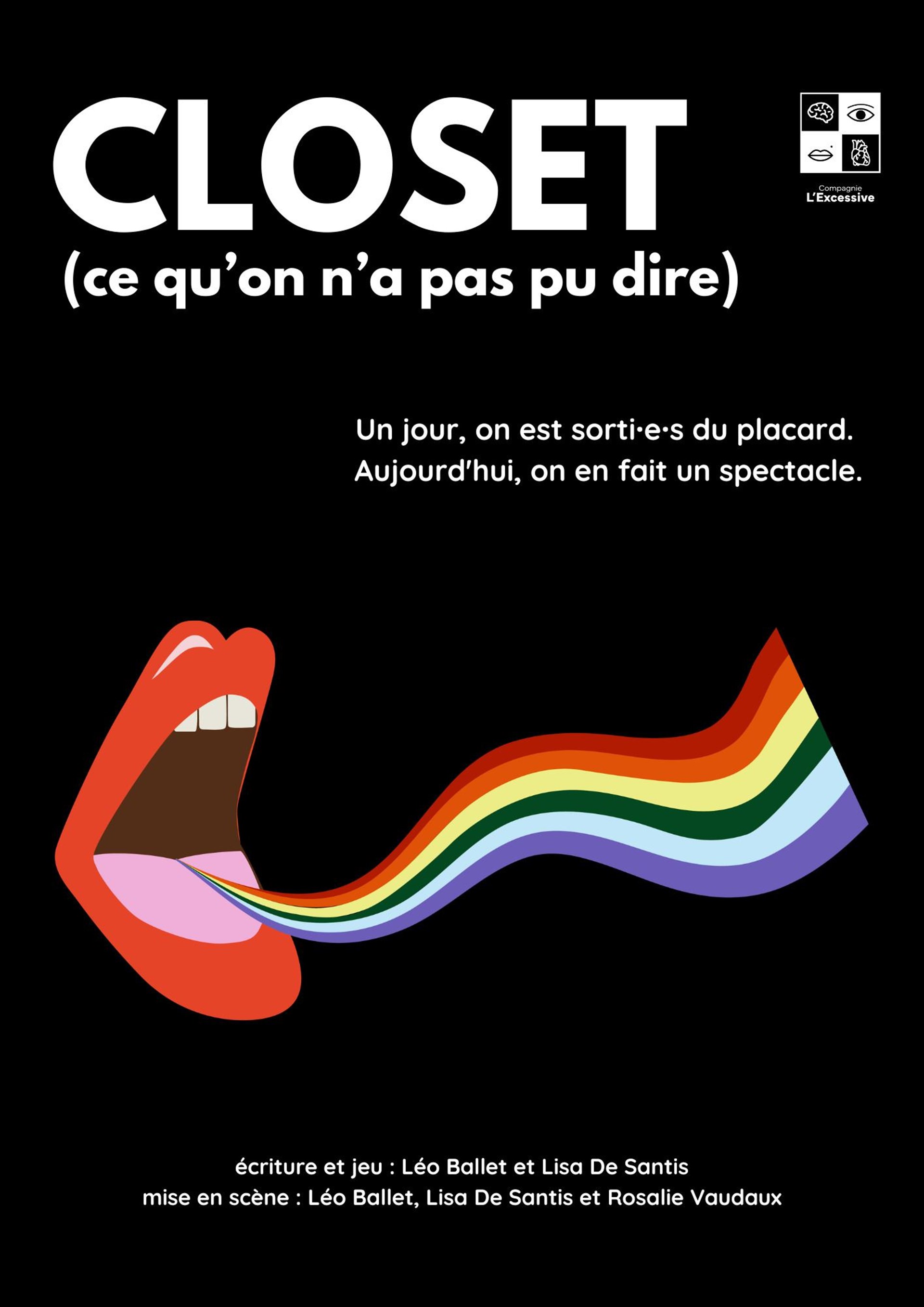 Closet (ce qu'on n'a pas pu dire)