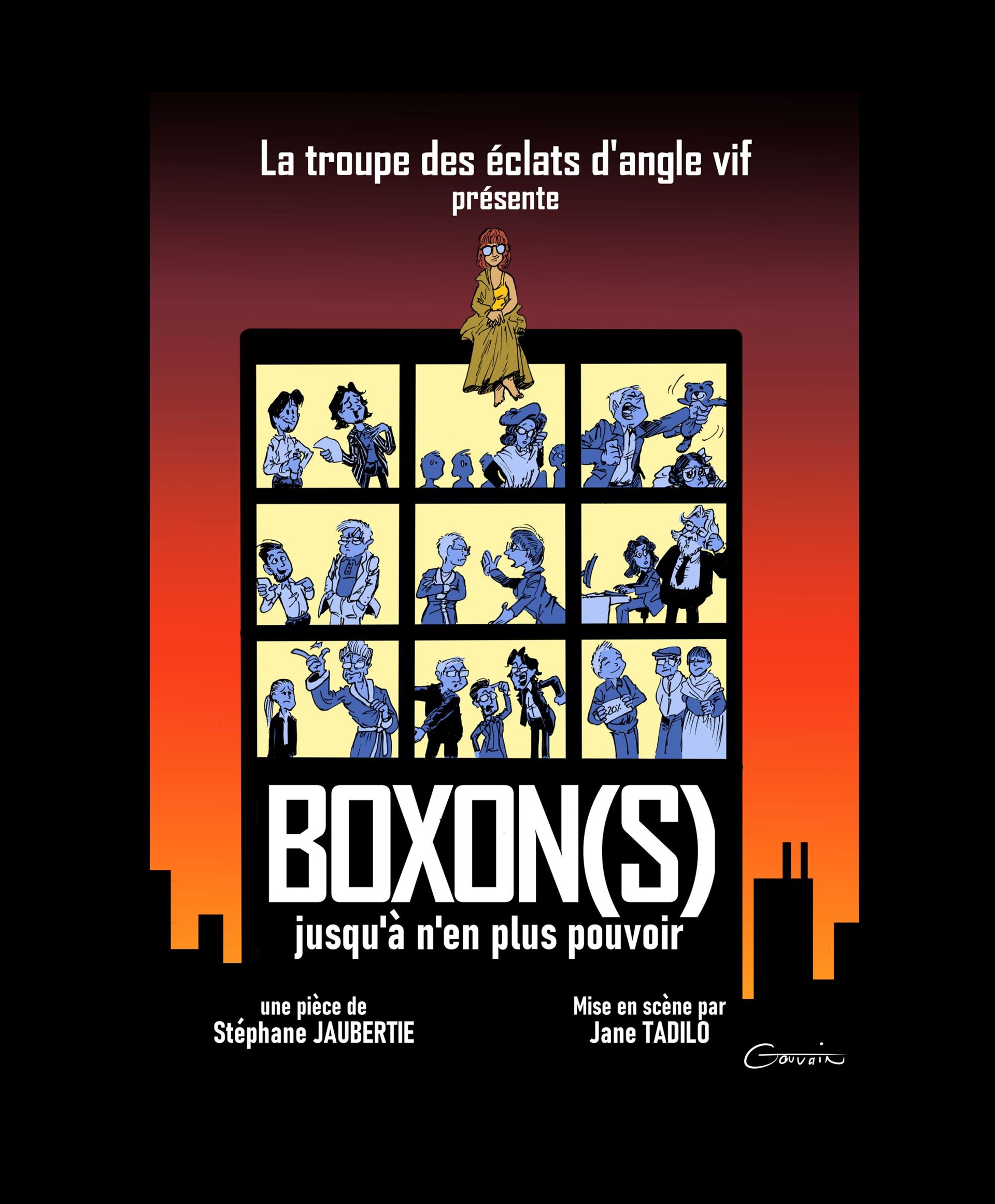 Boxons jusqu'à n'en plus pouvoir