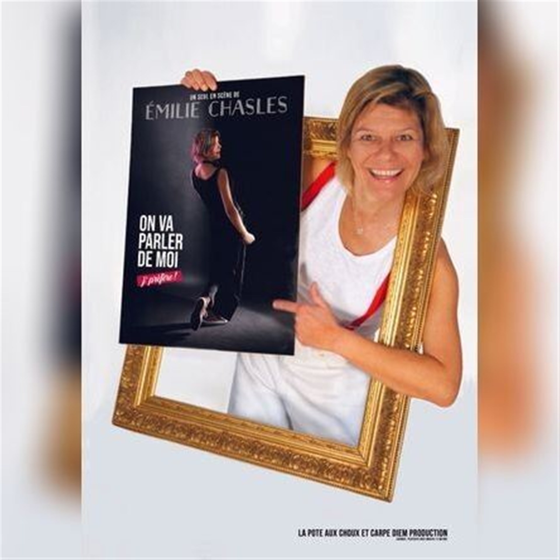 Emilie Chasles dans On va parler de moi, j'préfère !