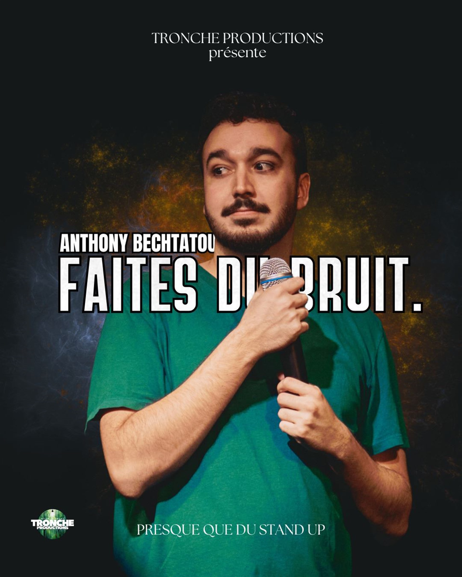 Anthony Bechtatou dans Faites du bruit