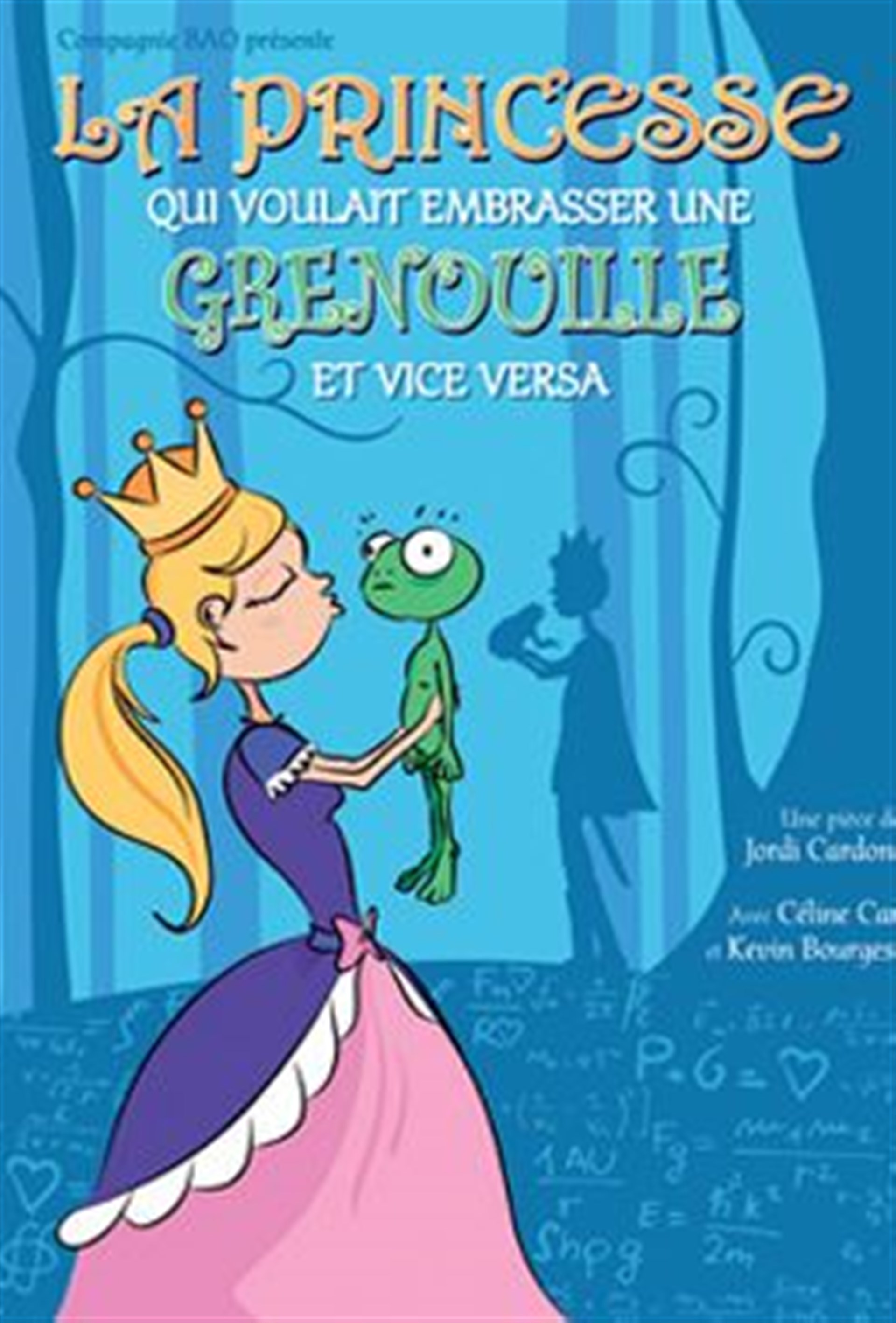 La princesse qui voulait devenir une grenouille (et vice versa)