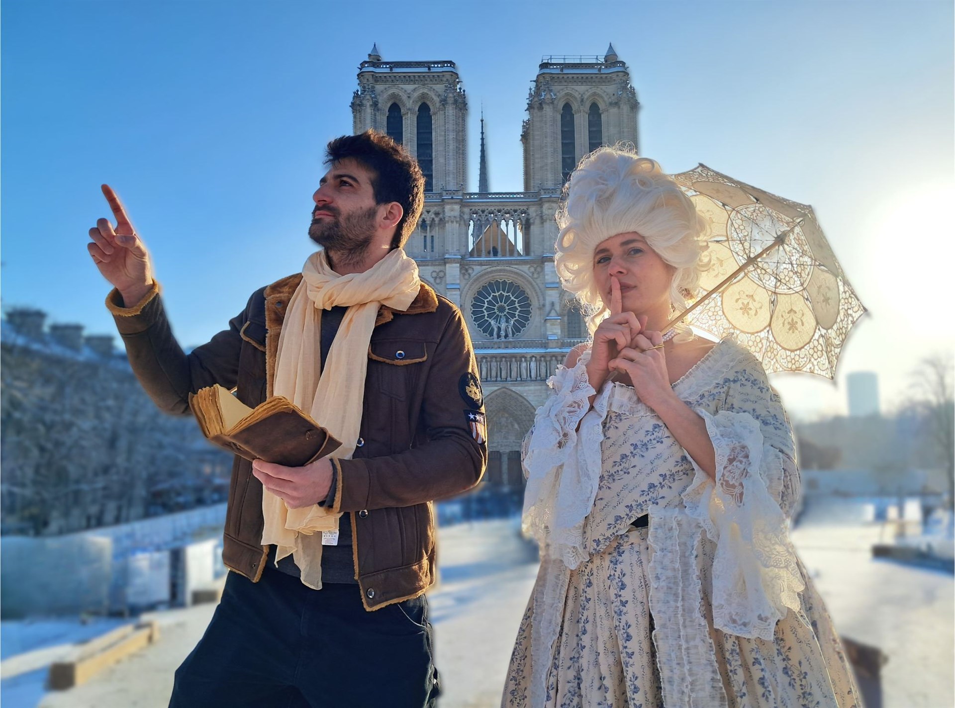 Visite spectacle : Le secret de Notre-Dame