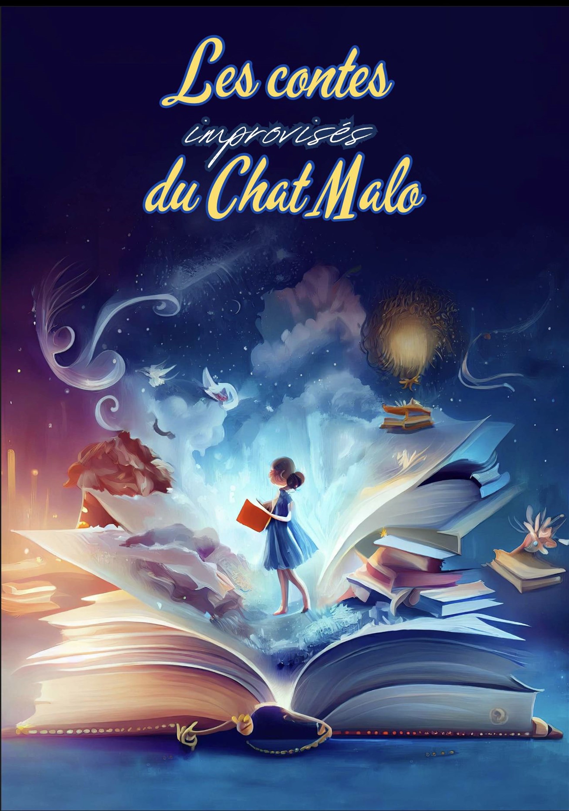 Les contes improvisés du Chat Malo