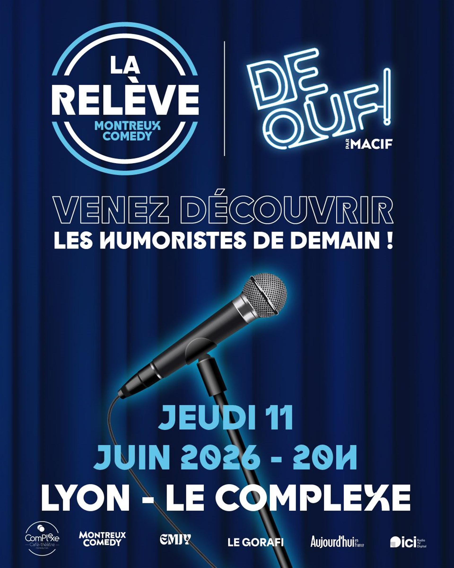 La Relève de Ouf / Montreux Comedy