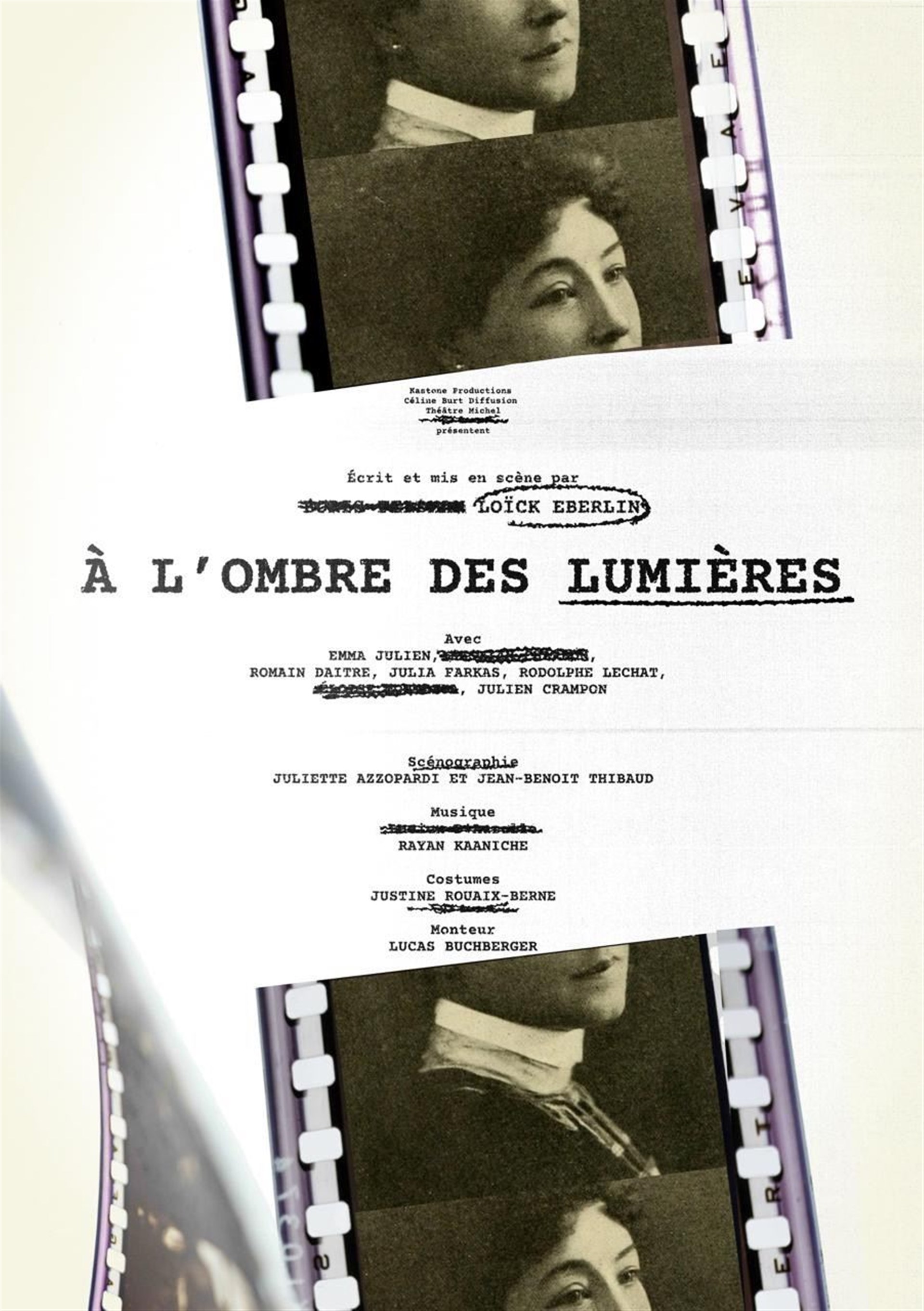À l'ombre des lumières