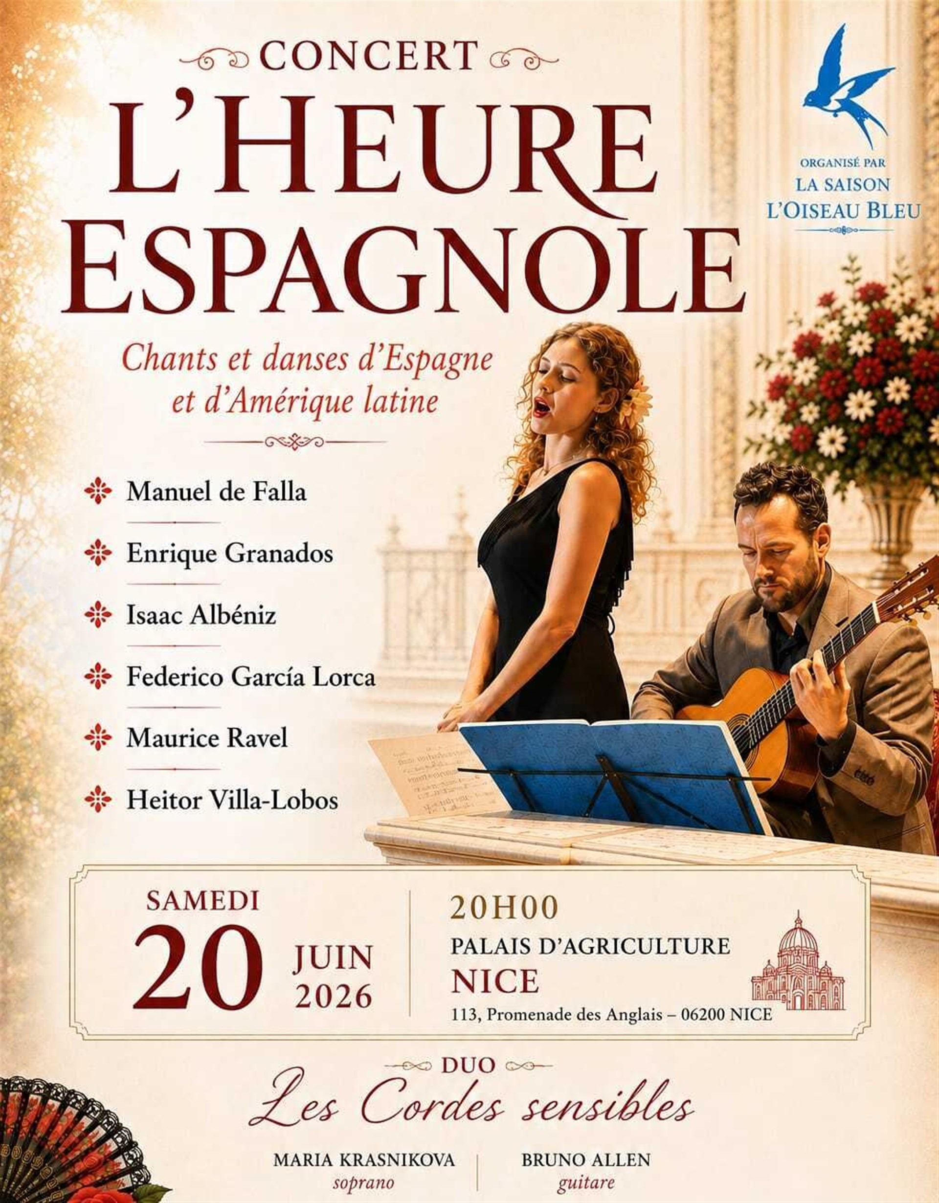 L'Heure espagnole Concert