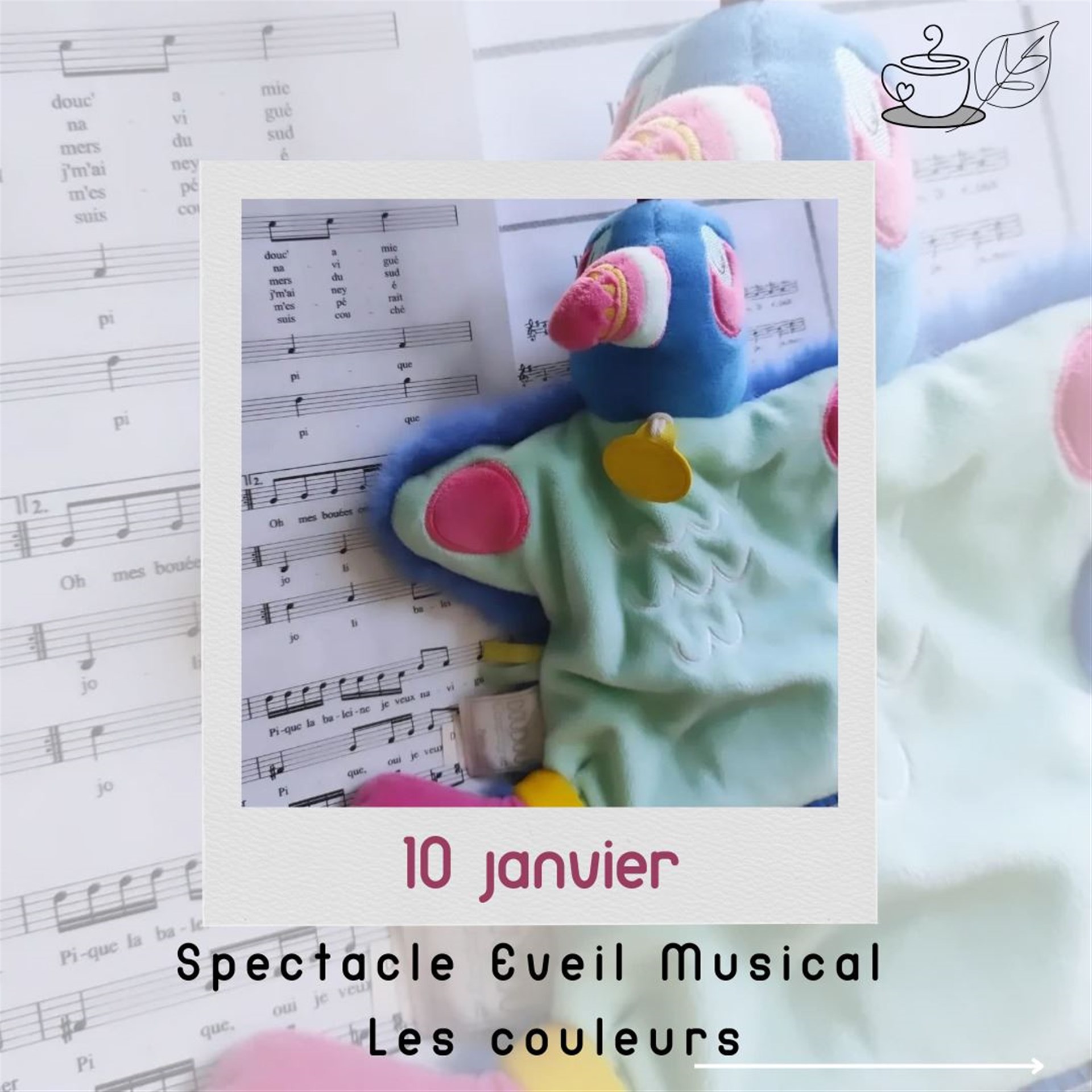 Spectacle Eveil Musical