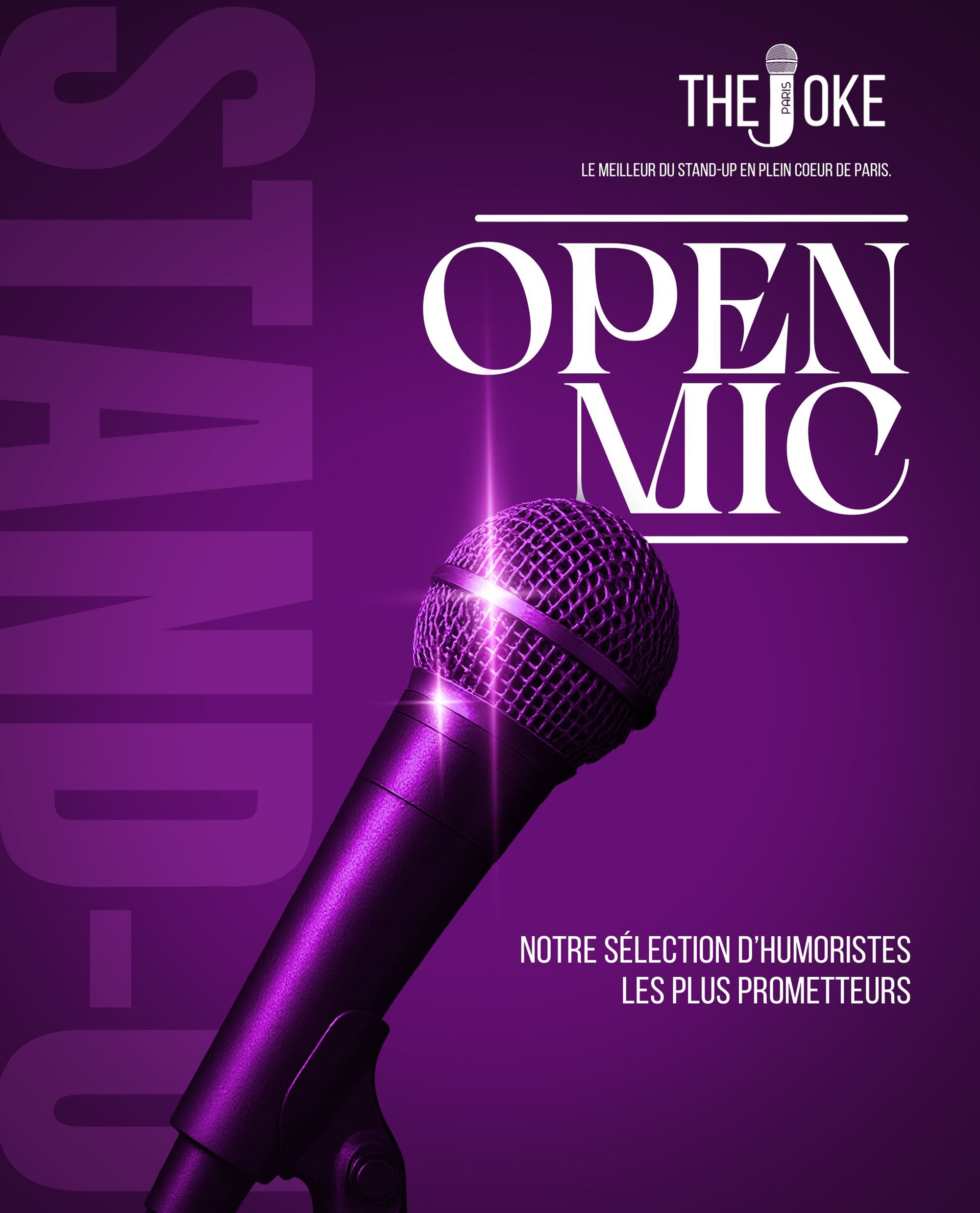 The Joke Comedy Club : Open Mic