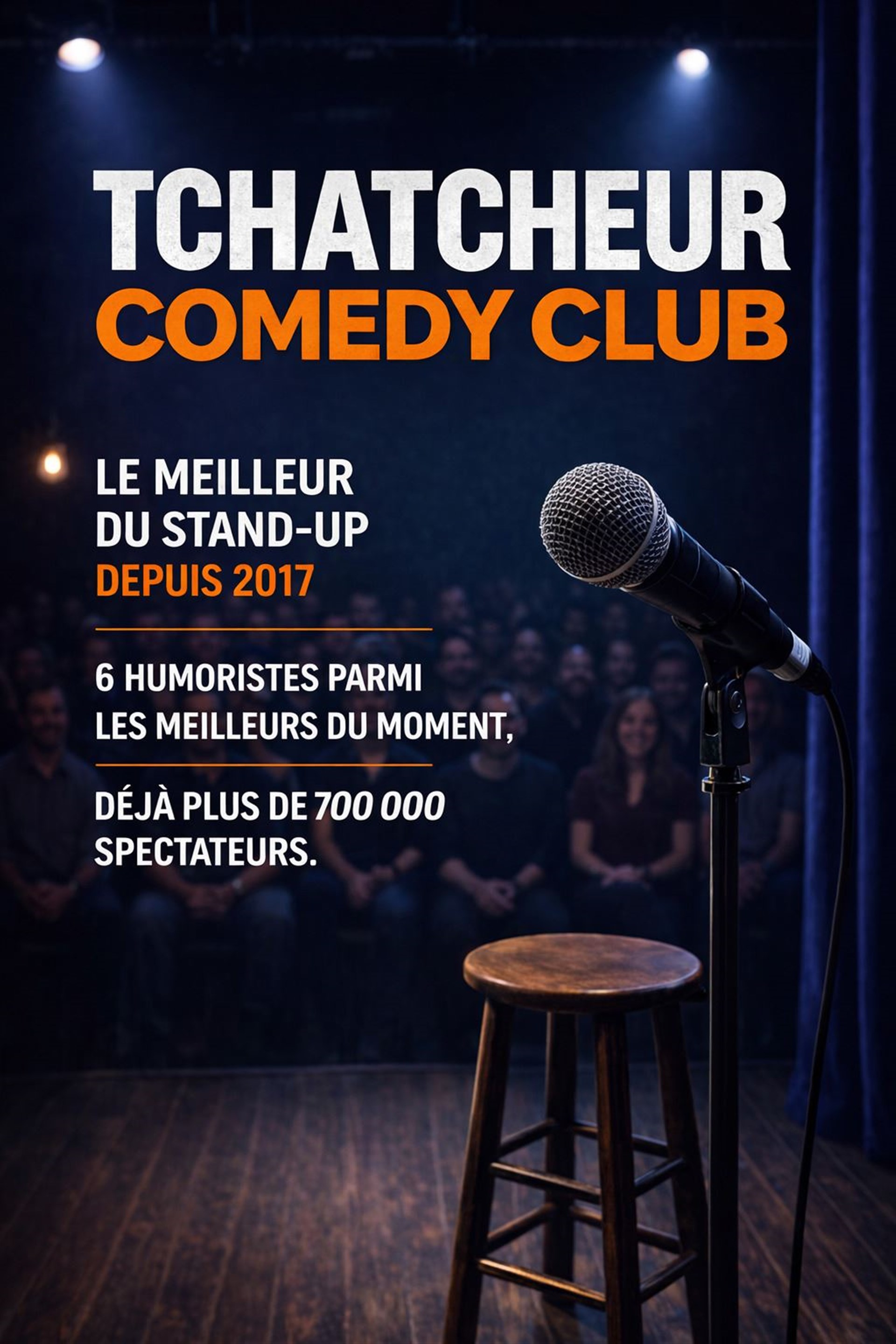 Tchatcheur comedy club