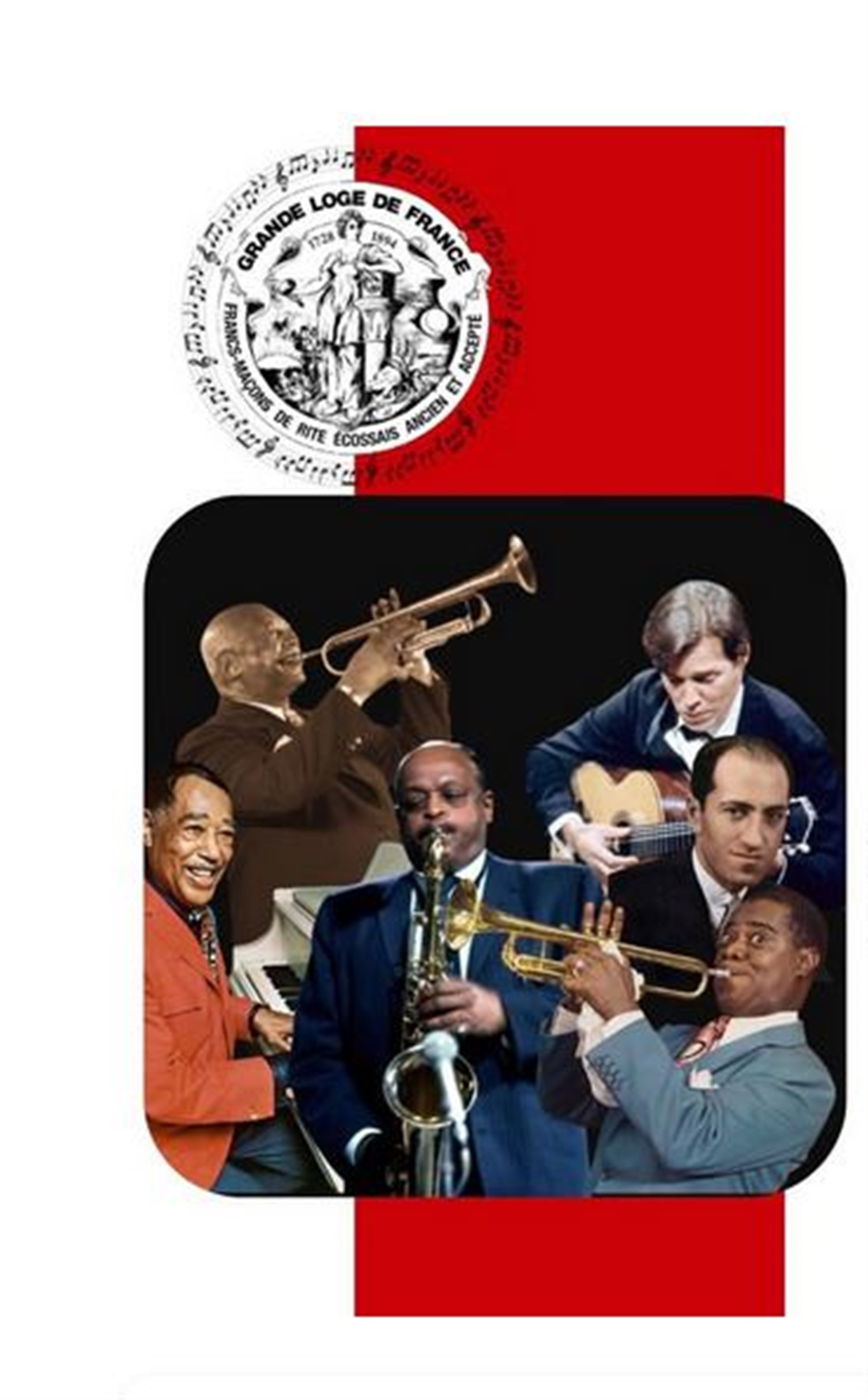 Les musiciens de jazz franc-maçons