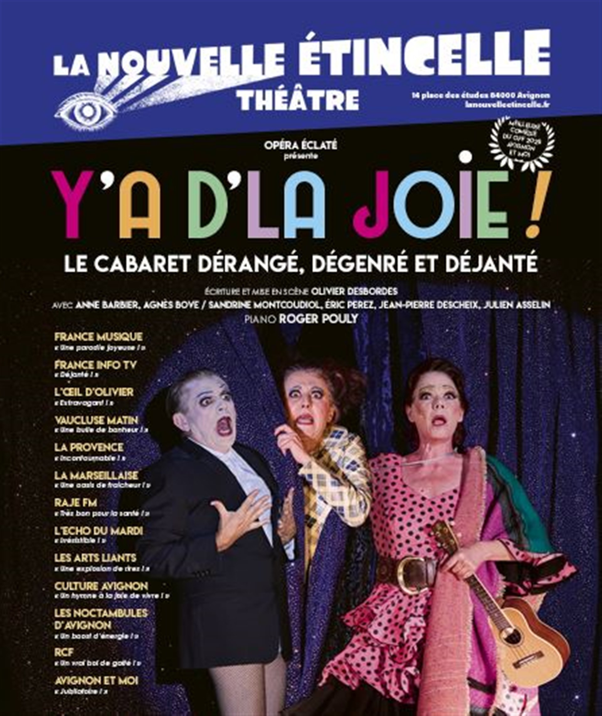 Y'a d'la Joie - Cabaret déjanté