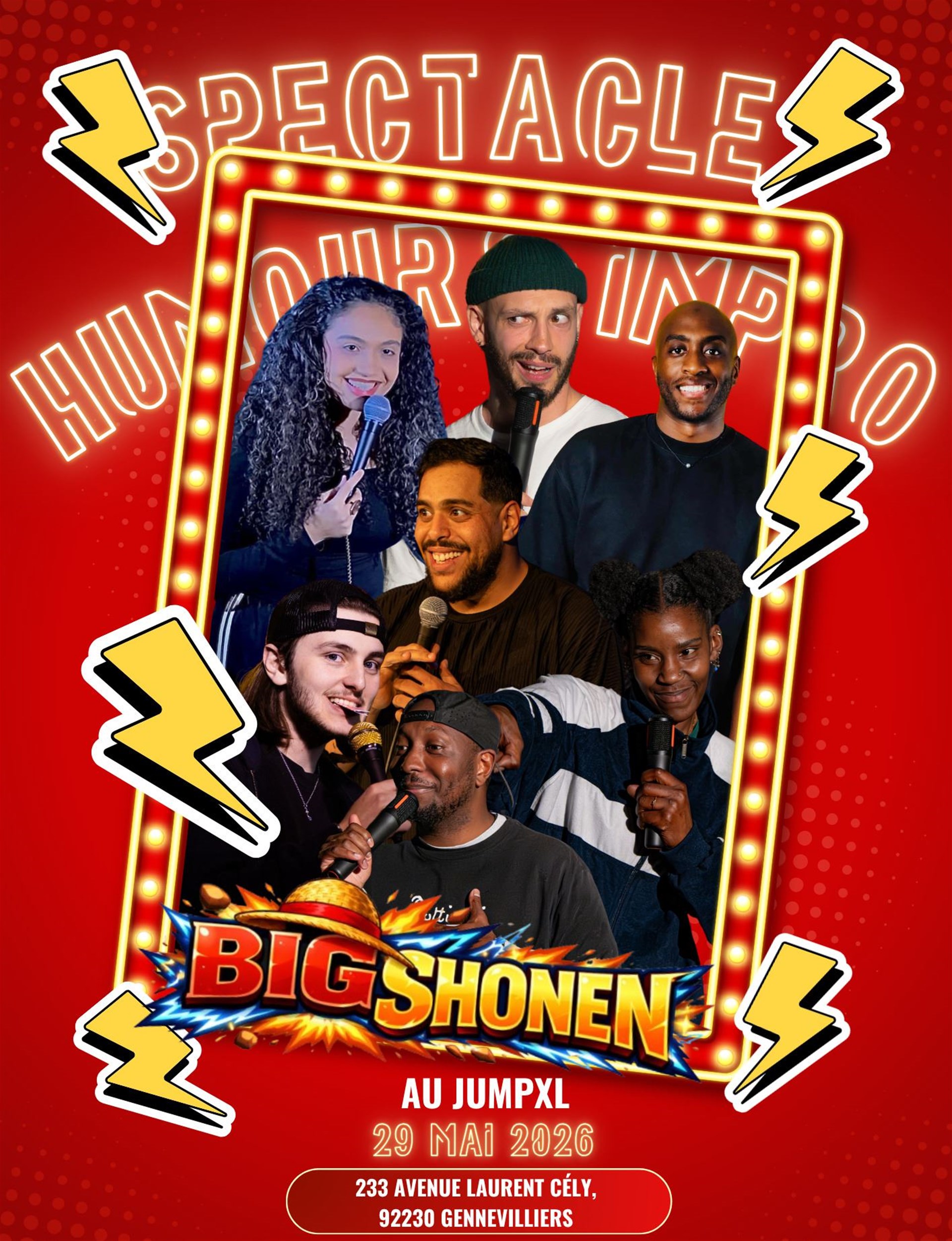 Big Shonen Comedy Club