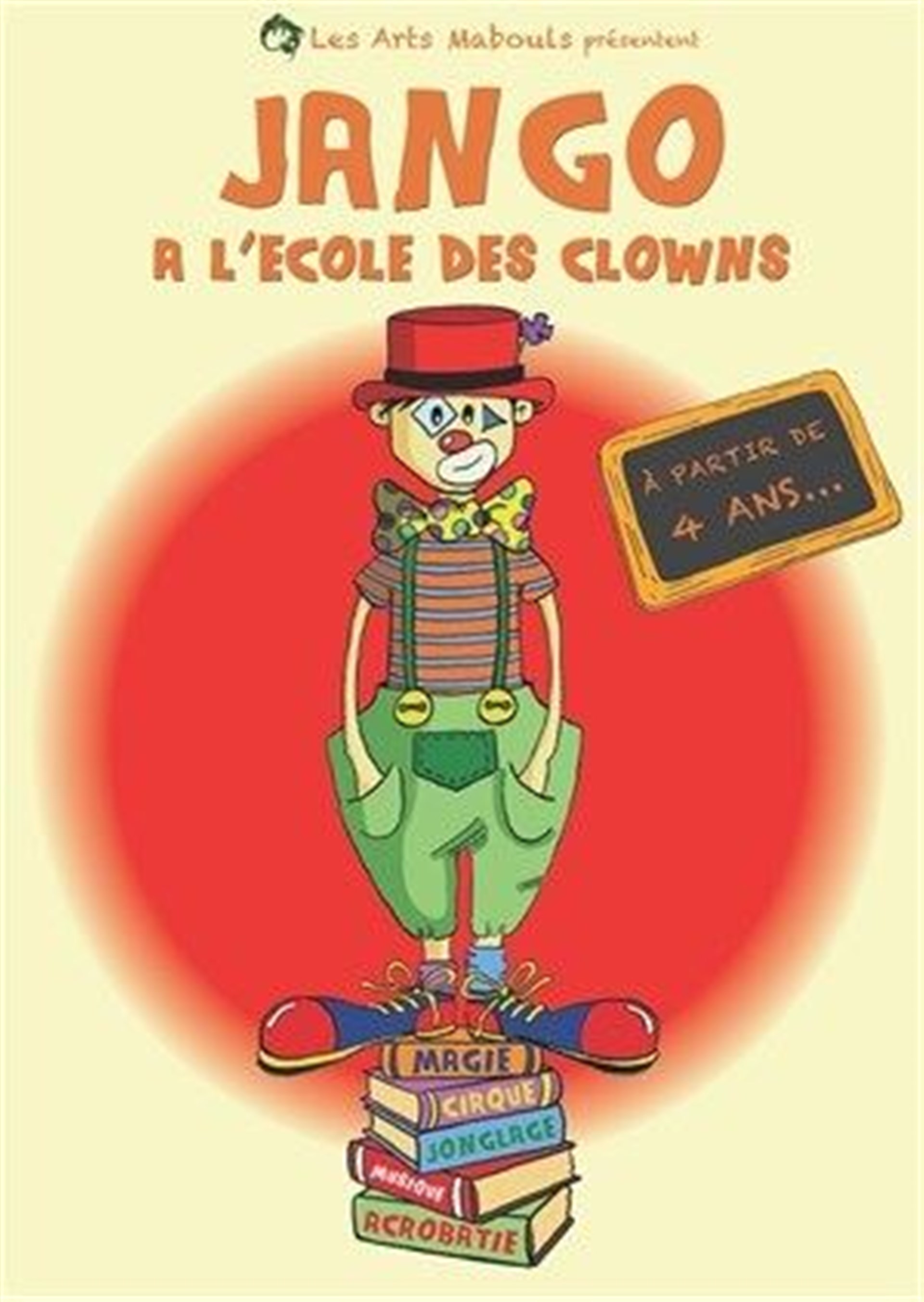 Jango à l'école des clowns