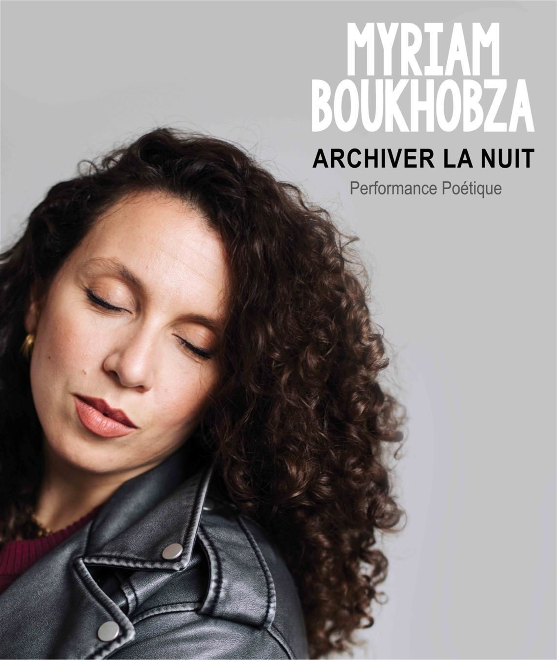 Myriam Boukhobza : Archiver la nuit
