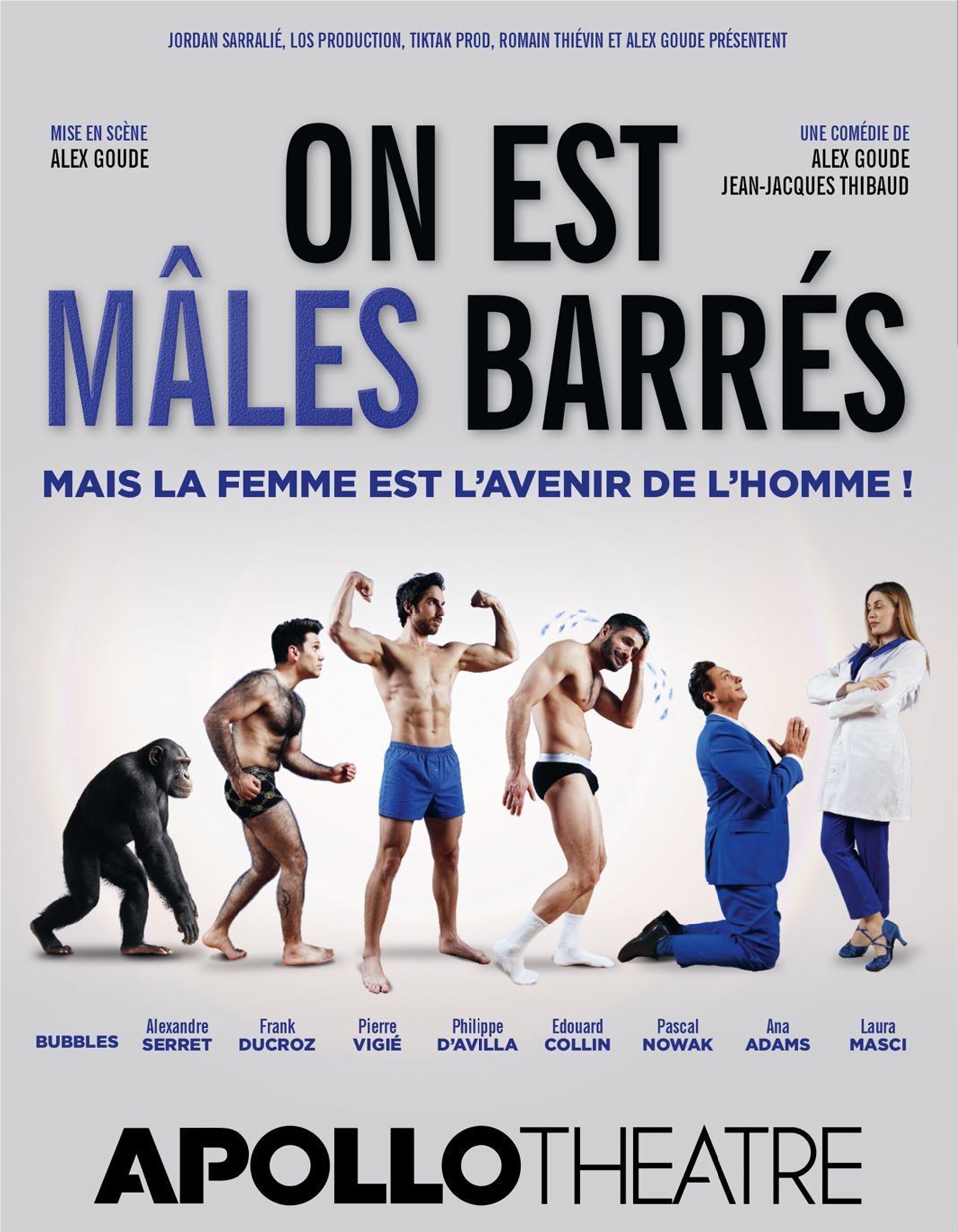 On est mâles barrés (Tout va Mâle)