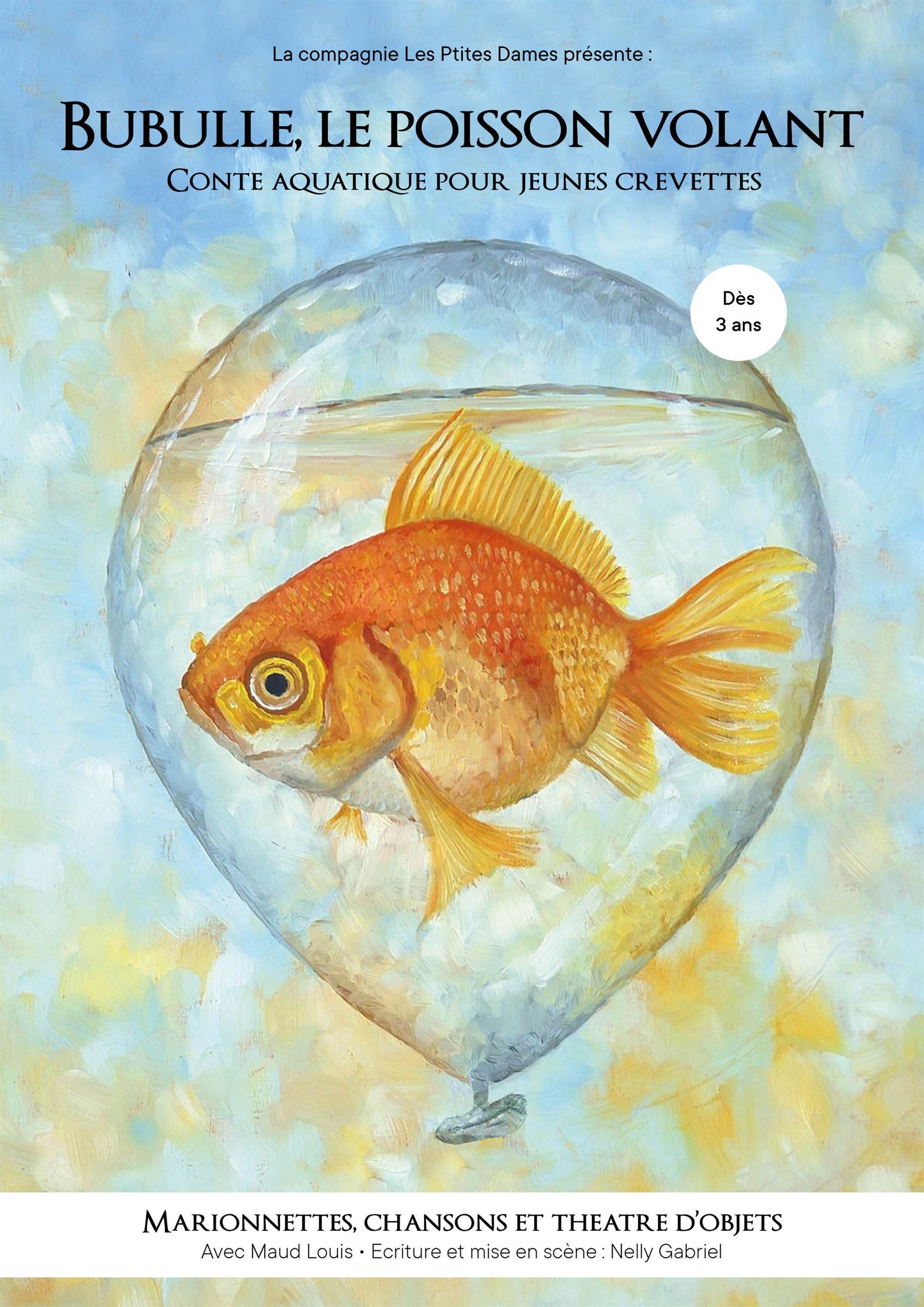 Bubulle, le poisson volant