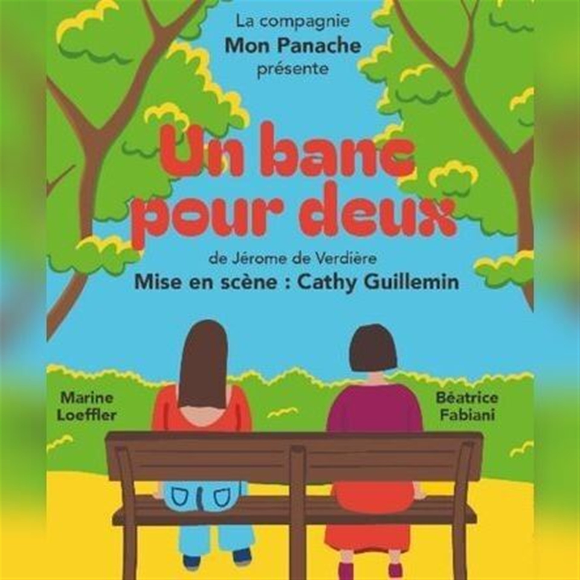 Un banc pour deux
