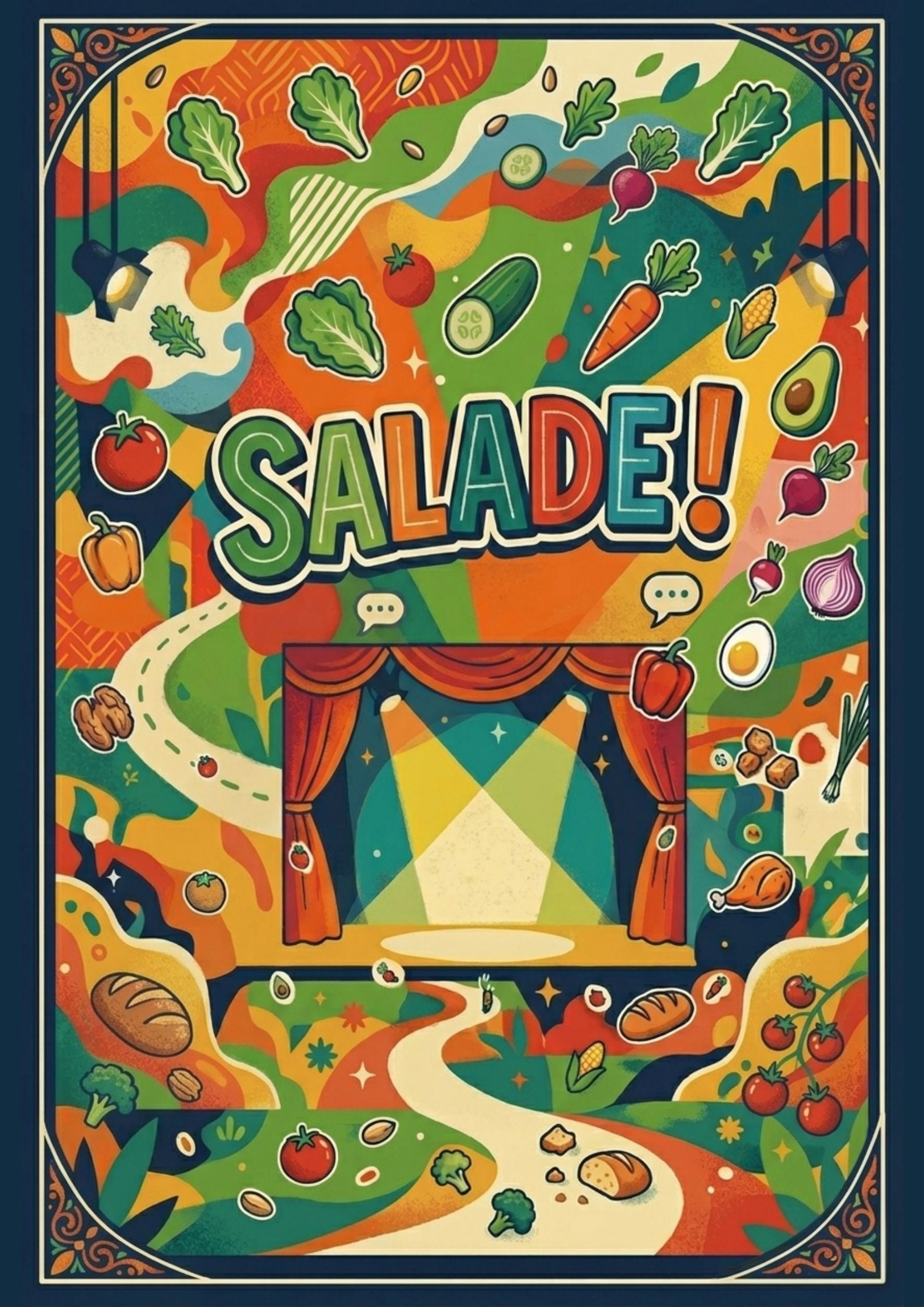 Salade !