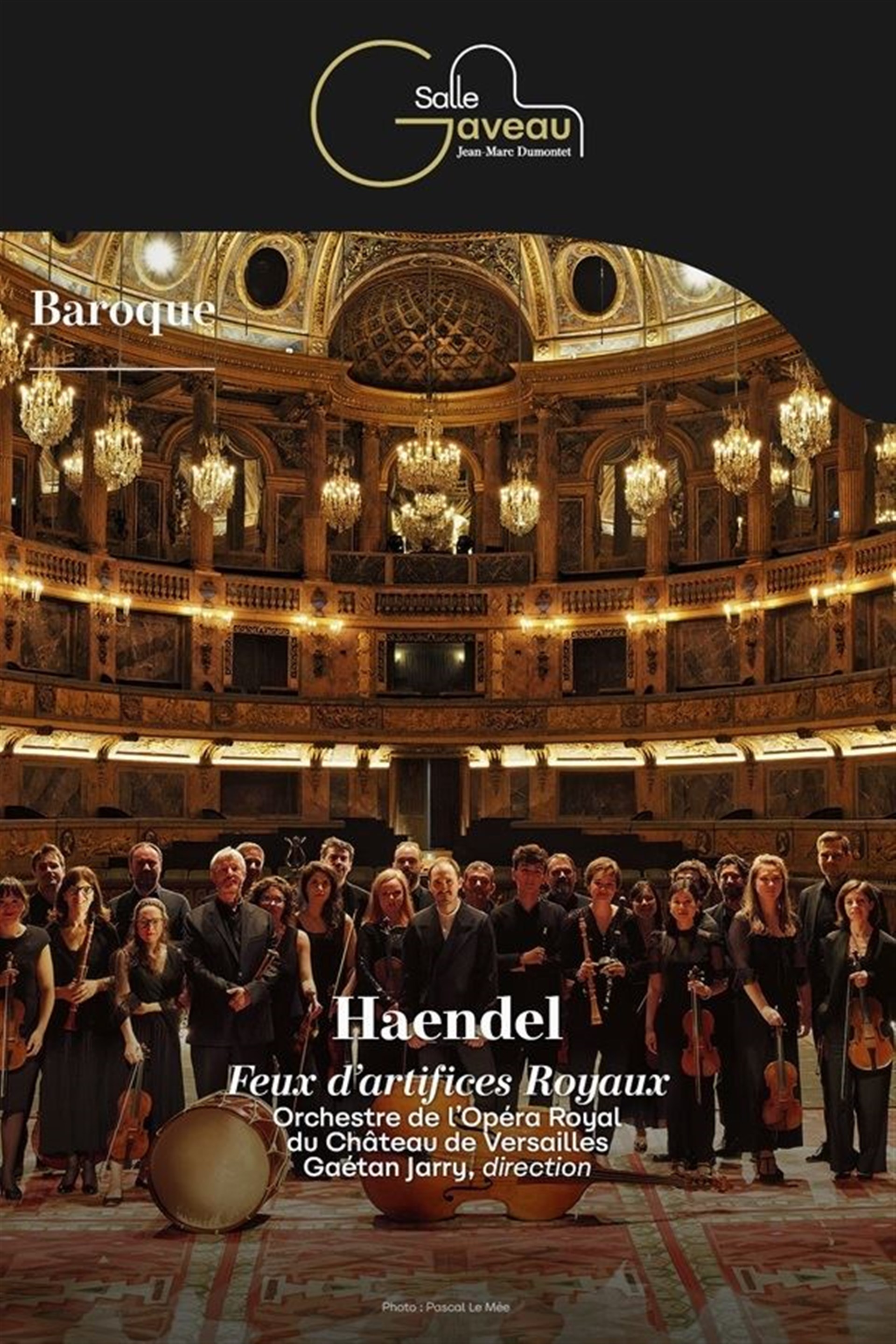 Haendel - Feux d'artifices royaux