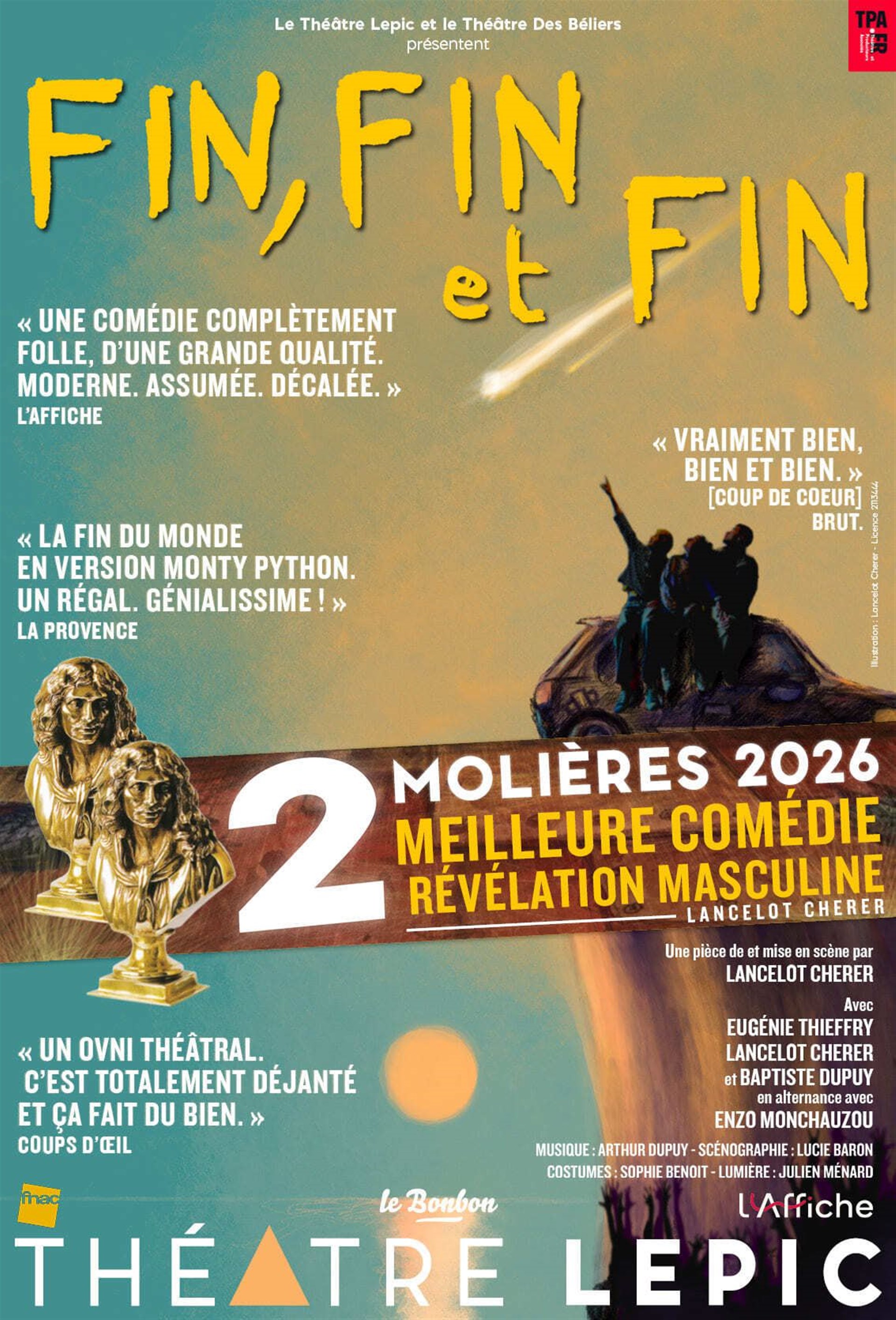 Fin, fin et fin