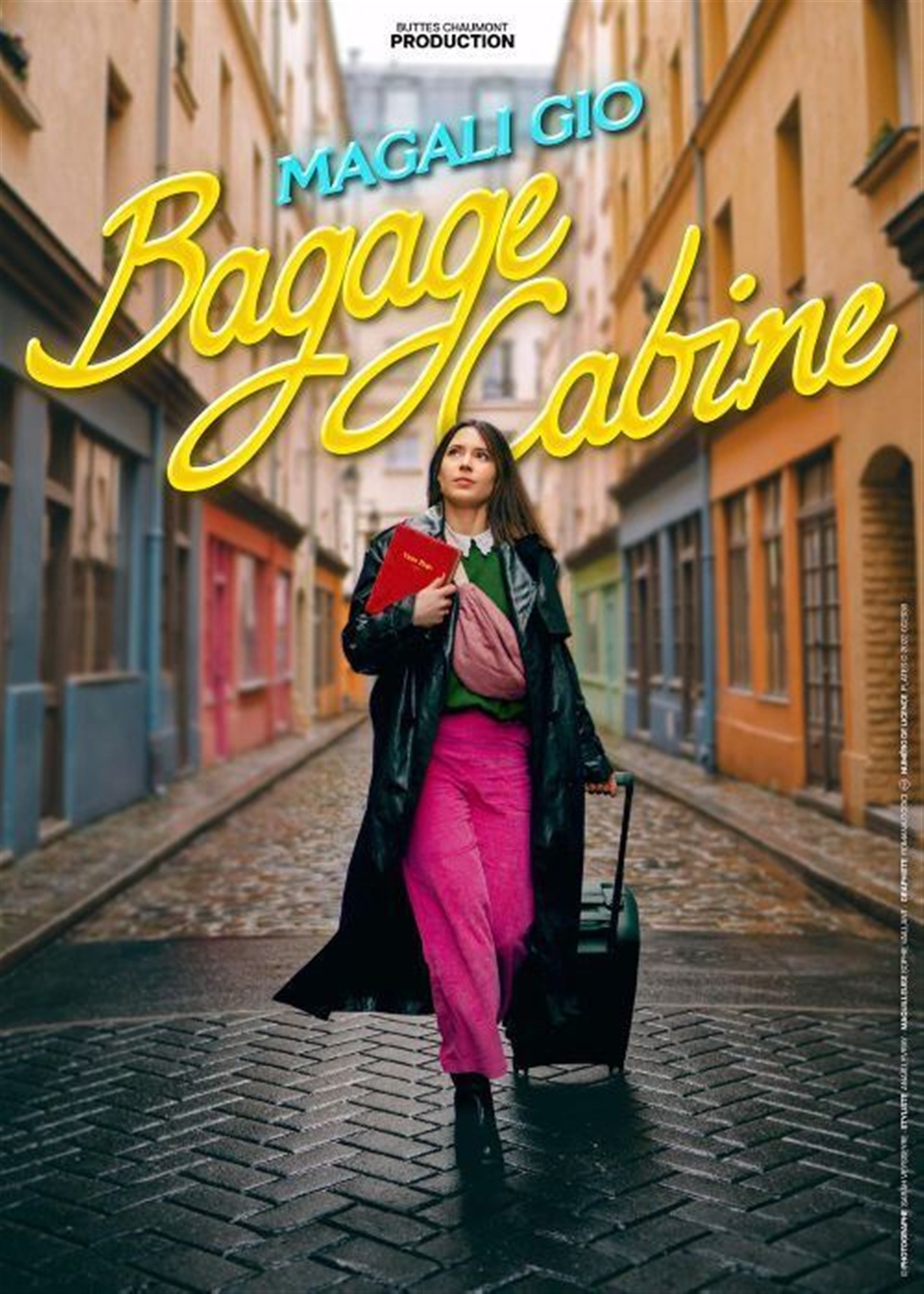 Magali Gio dans Bagage cabine