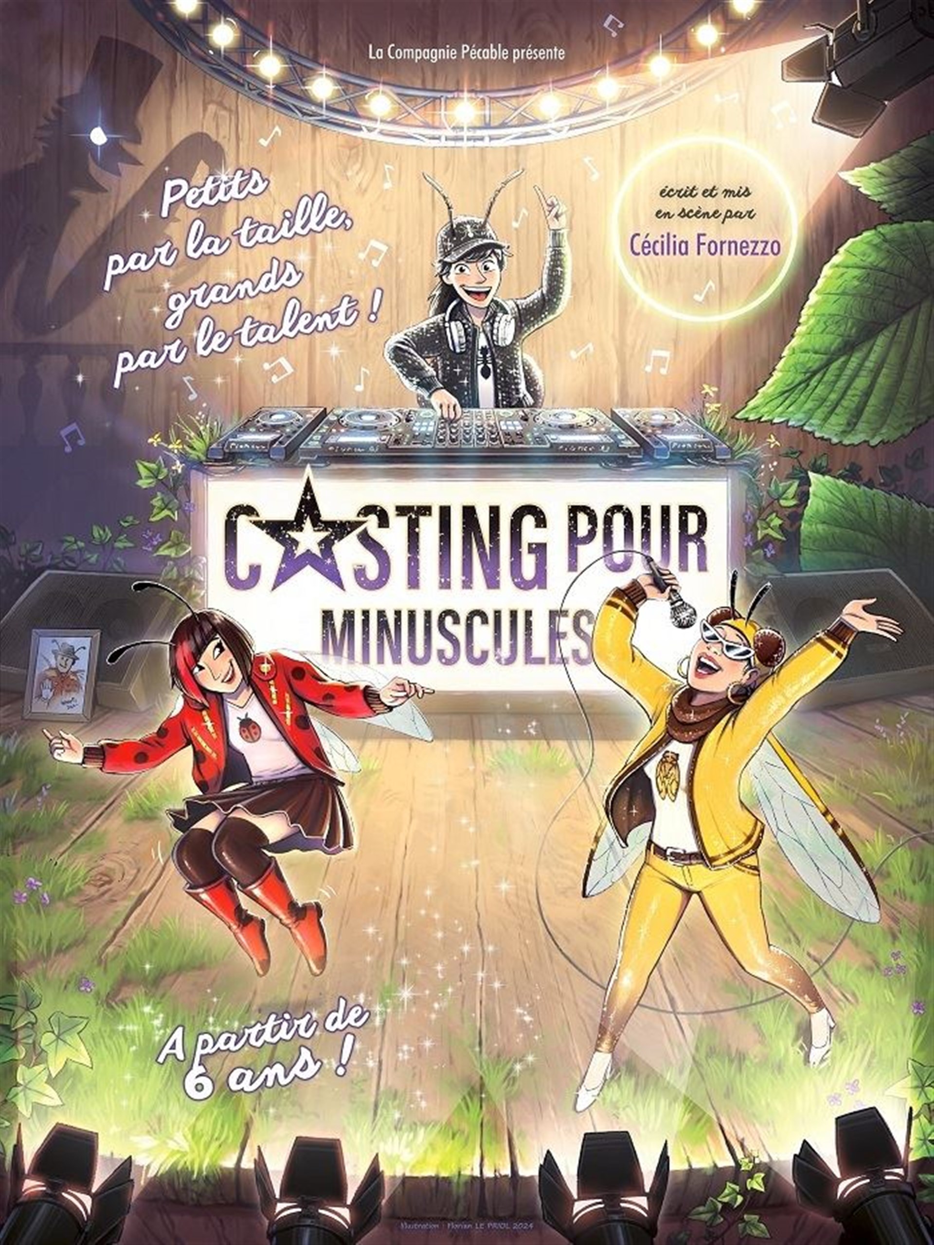 Casting pour minuscules