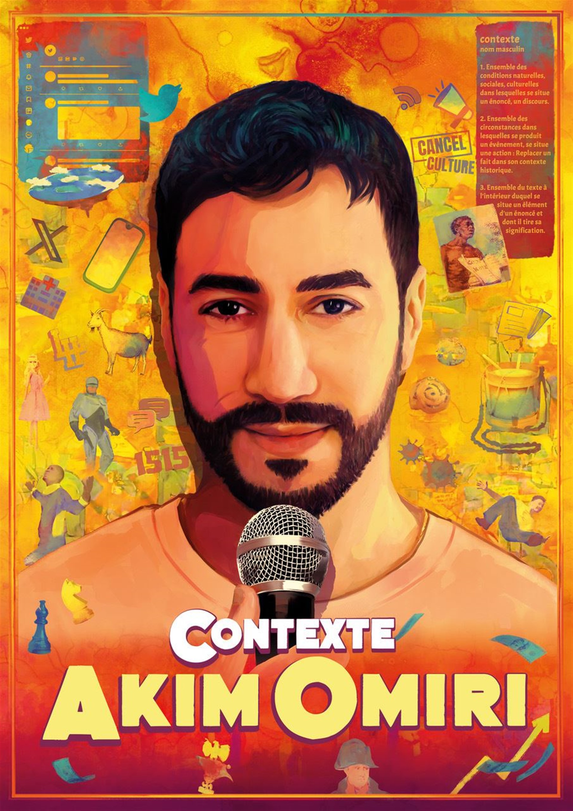 Akim Omiri dans Contexte