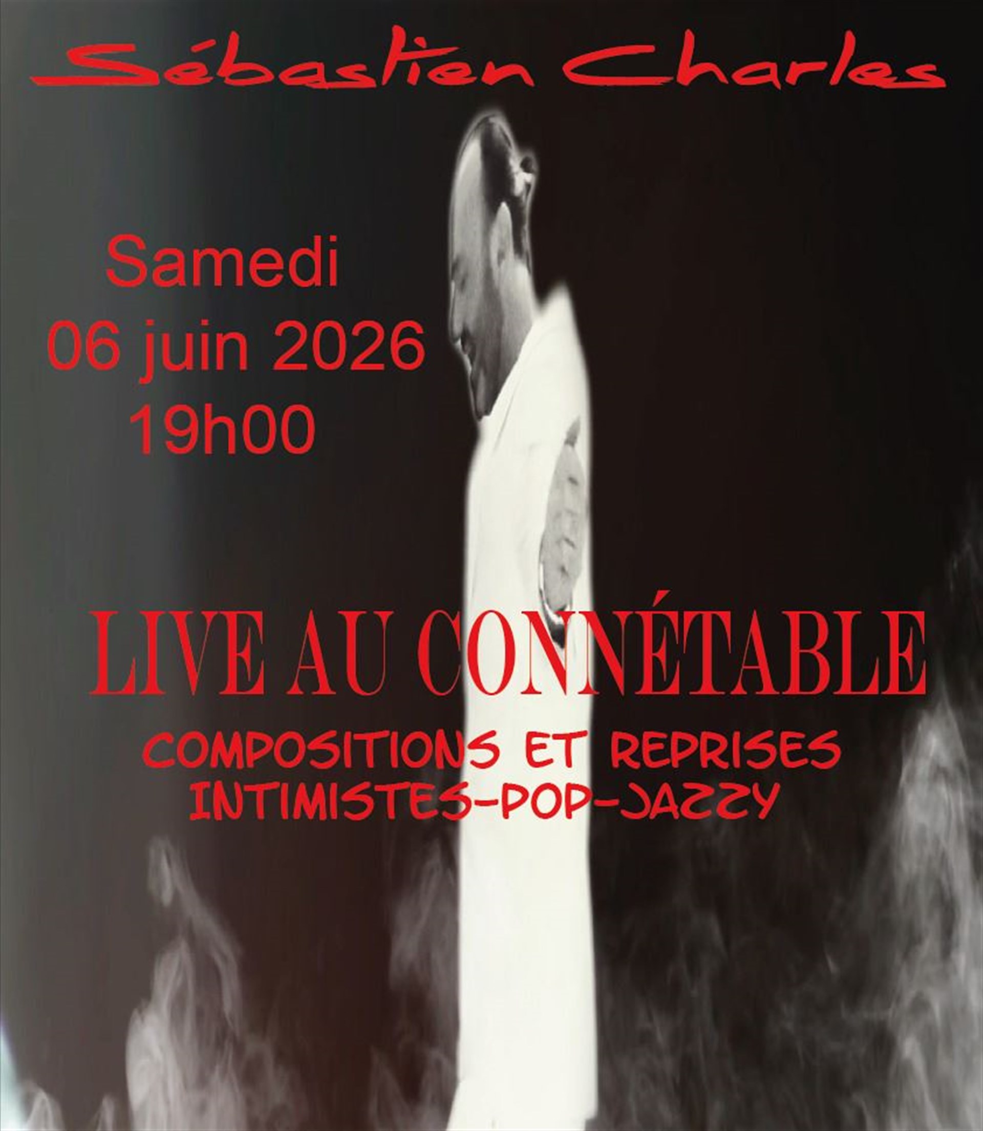 Sébastien Charles - Live au Connétable