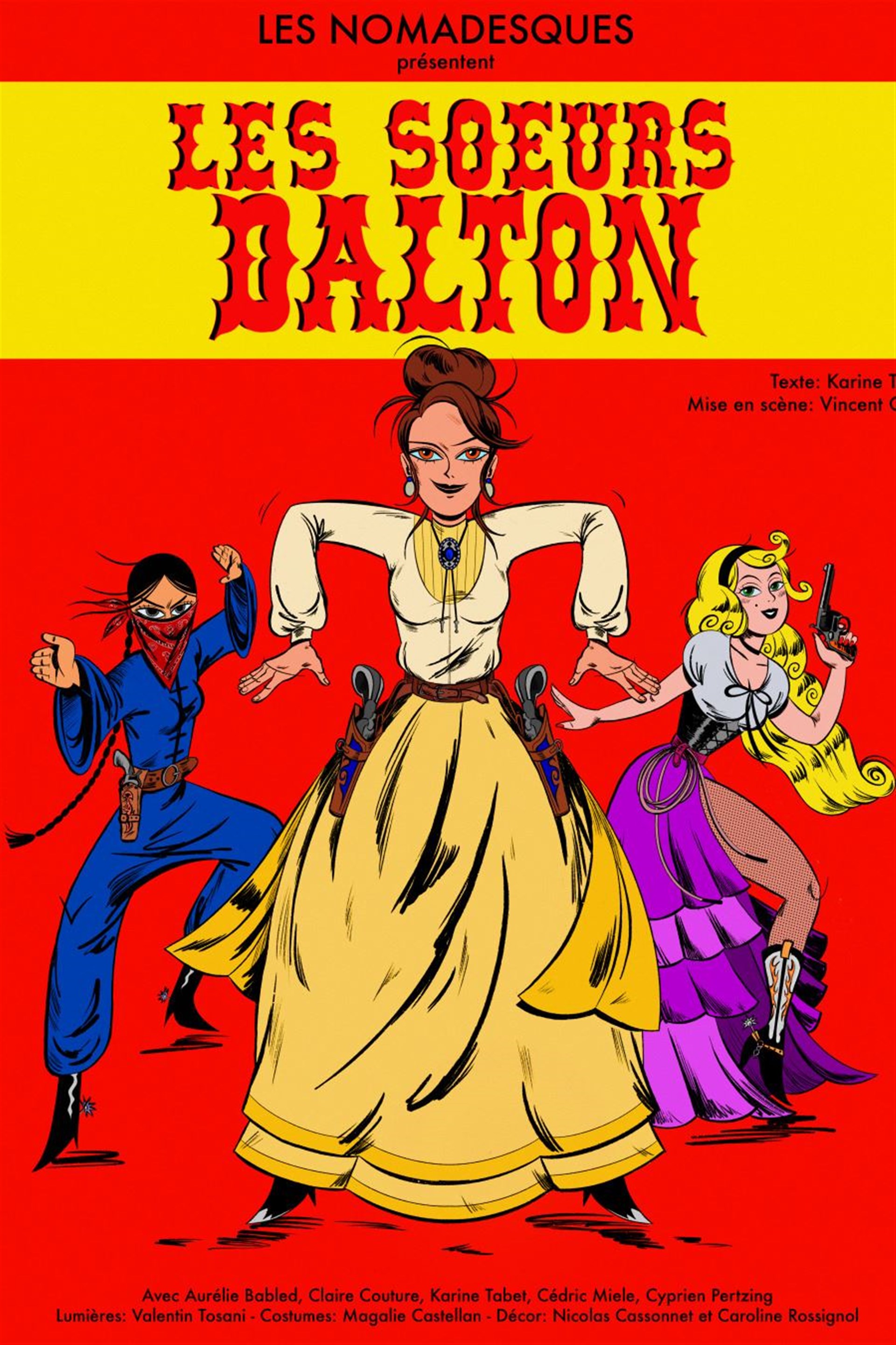 Les soeurs Dalton
