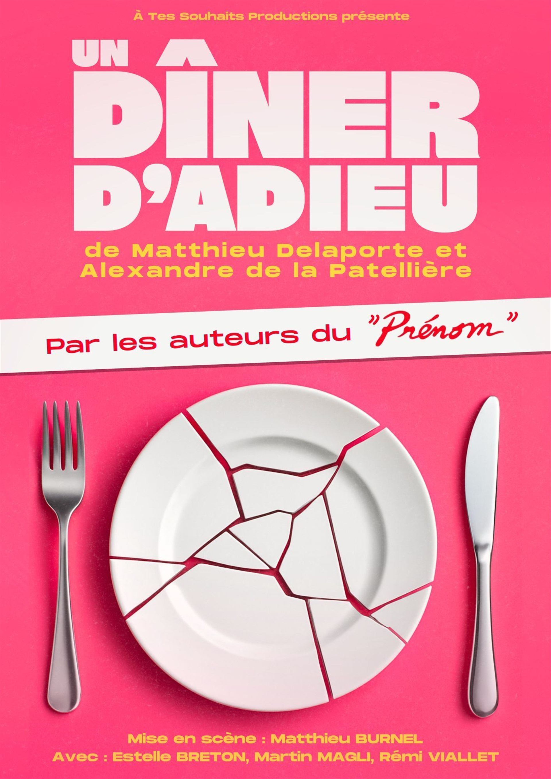Un dîner d'adieu